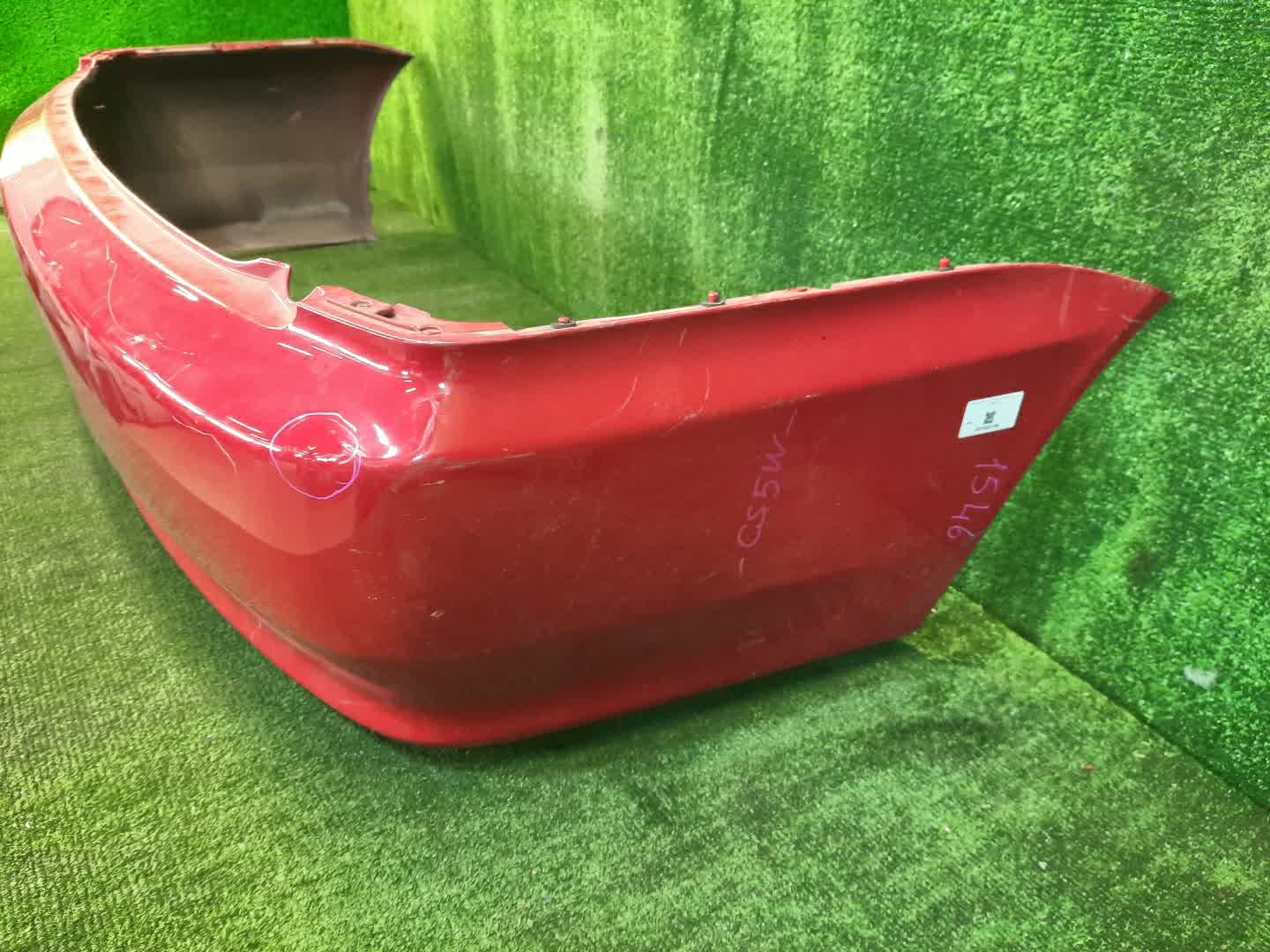 Бампер задний MITSUBISHI LANCER CEDIA, LANCER CS3W, CS9W, CS2W, CS5W 1546 2 ракурс