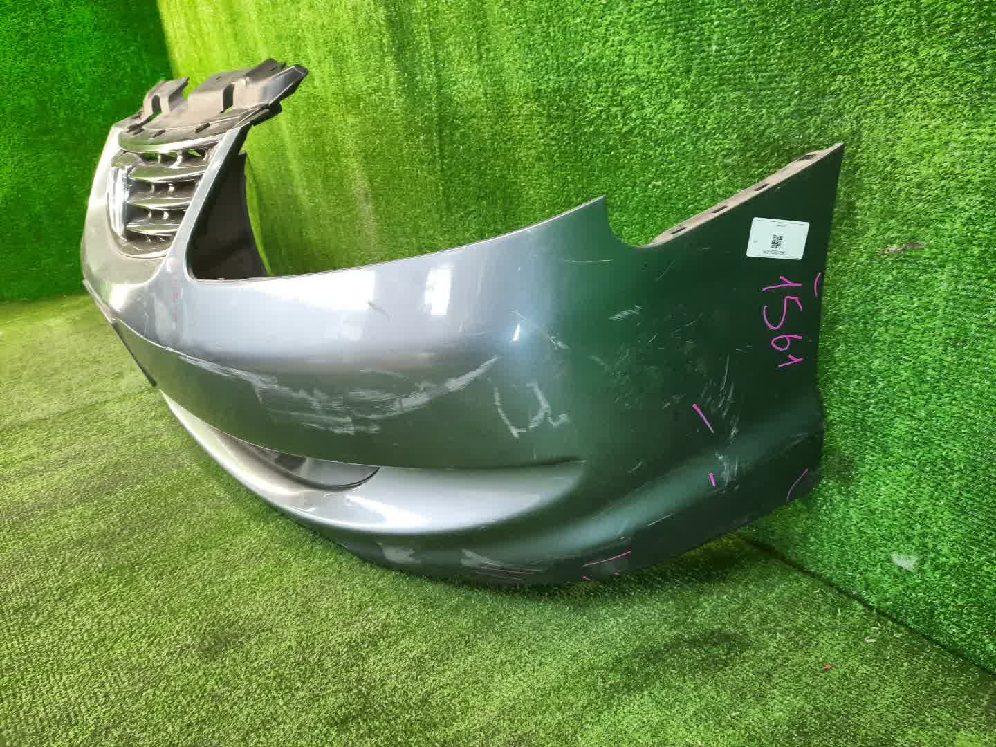 Бампер передний HONDA CIVIC EU3, EU1, EU4, EU2 1561 2 ракурс