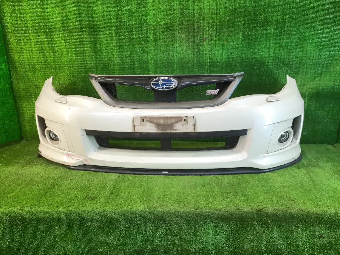 Бампер передний SUBARU IMPREZA WRX STI GVF 1563 1 ракурс