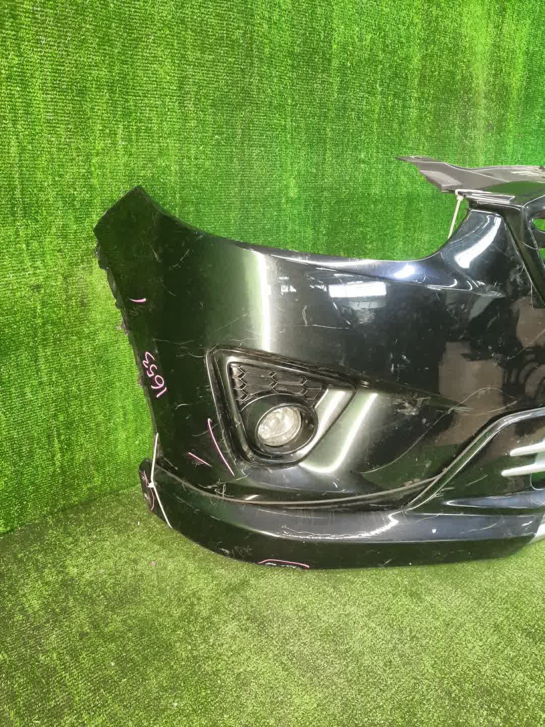 Бампер передний MAZDA CX-5 KE5AW, KE5FW, KEEAW, KEEFW, KE2AW, KE2FW 1653 4 ракурс