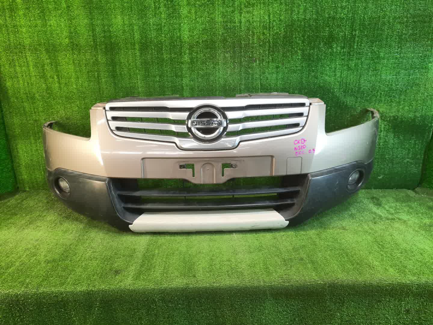 Бампер передний NISSAN DUALIS J10, KNJ10, KJ10, NJ10 1678 1 ракурс