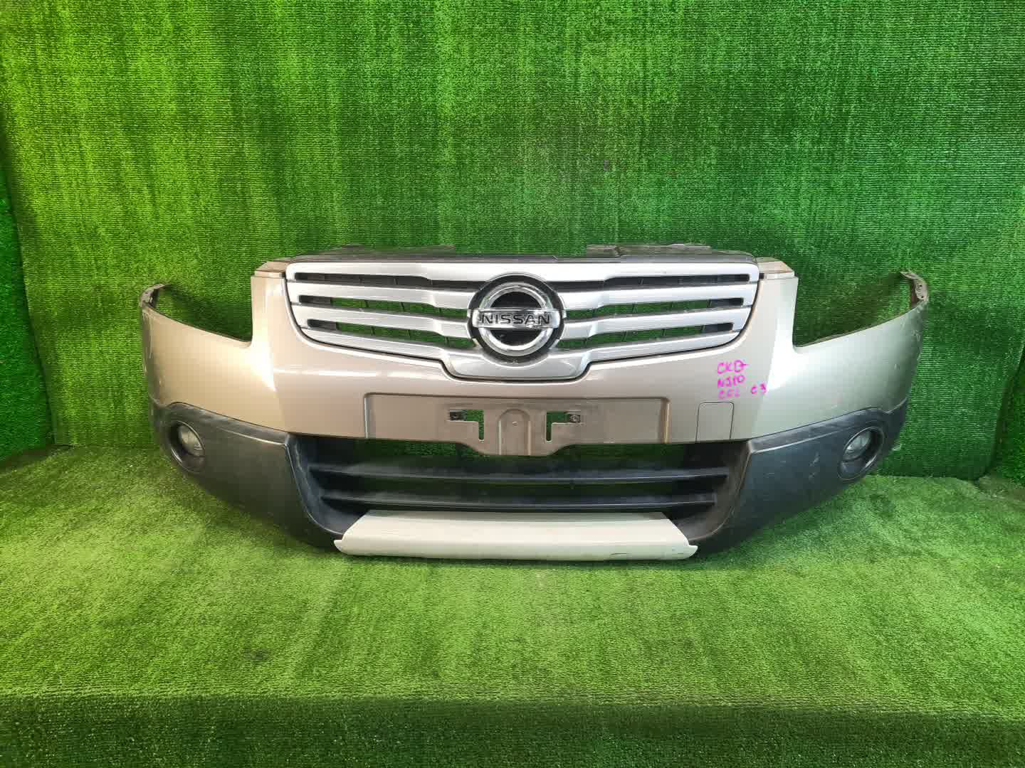 Бампер передний NISSAN DUALIS J10, KNJ10, KJ10, NJ10 1678 5 ракурс