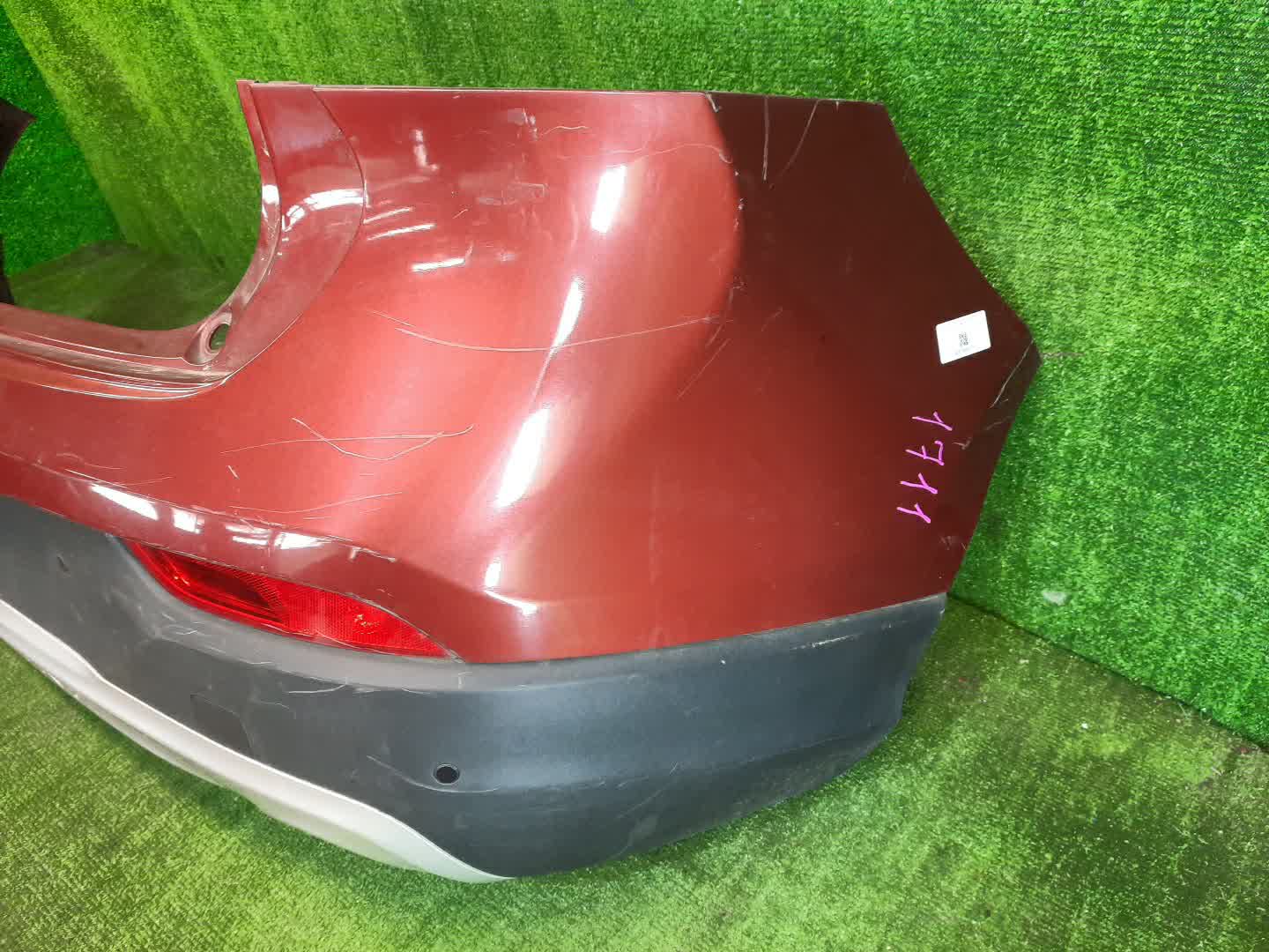 Бампер задний VOLVO V40 MZ63, MV, MV48 1711 2 ракурс