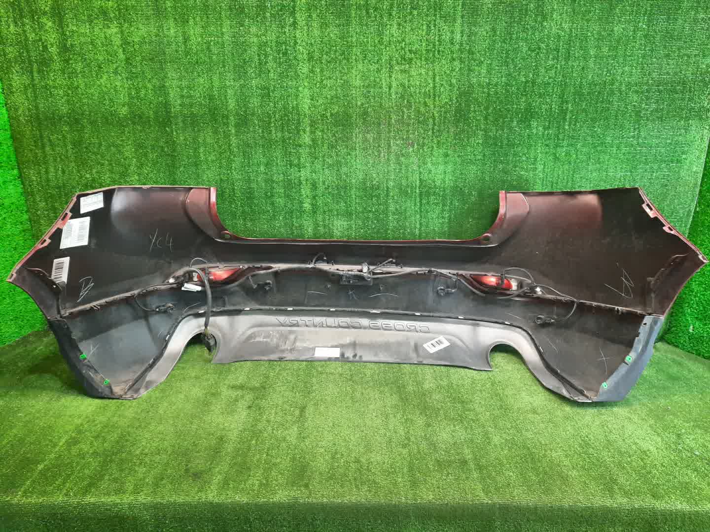 Бампер задний VOLVO V40 MZ63, MV, MV48 1711 5 ракурс