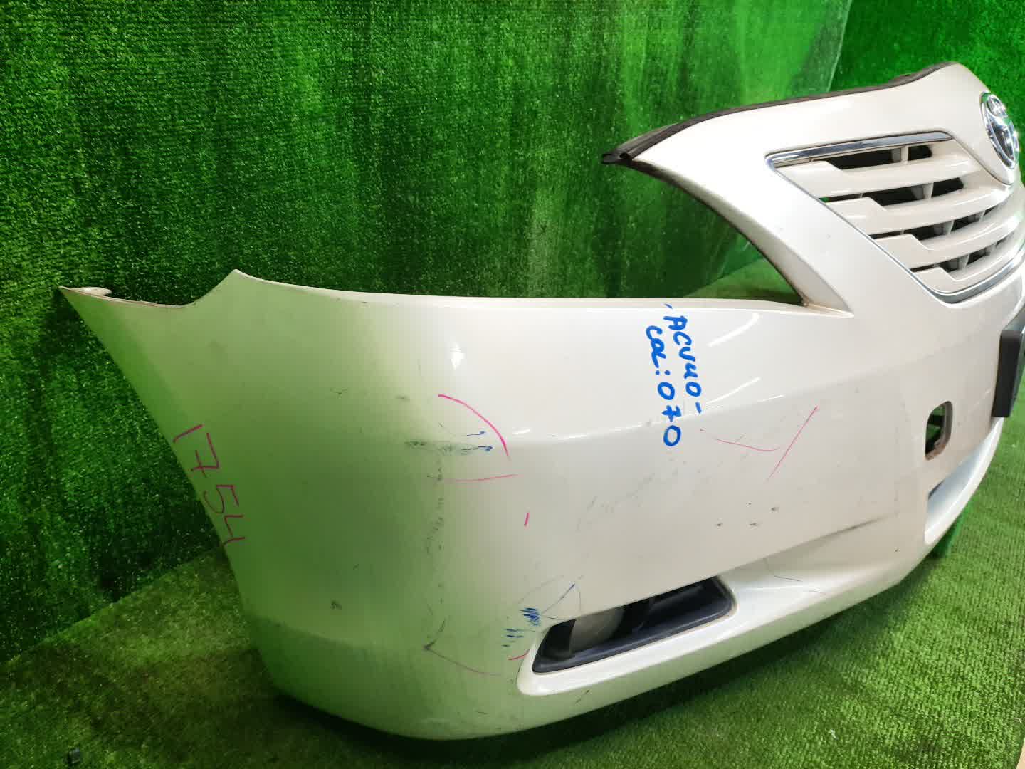 Бампер передний TOYOTA CAMRY, ALTIS AHV40, GSV40, ACV40, ACV45, ACV40N, ACV45N 1754 3 ракурс