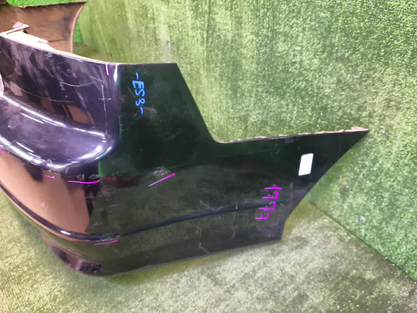 Бампер задний HONDA CIVIC, CIVIC FERIO ES1, ES2, ES3, ES9, ET2 1777 2 ракурс
