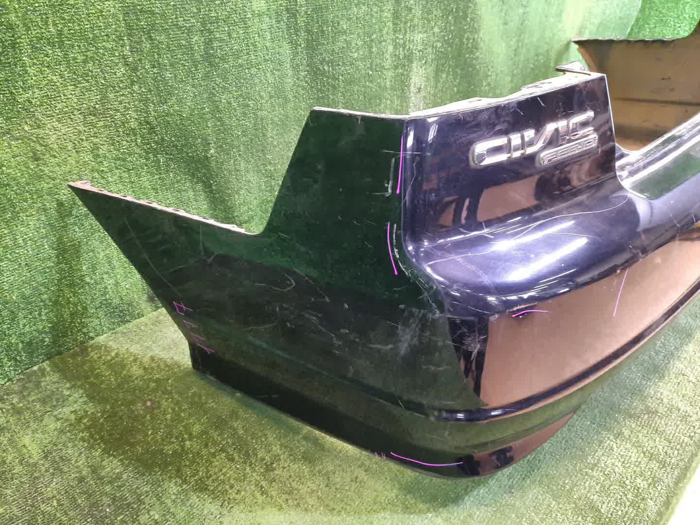 Бампер задний HONDA CIVIC, CIVIC FERIO ES1, ES2, ES3, ES9, ET2 1777 3 ракурс