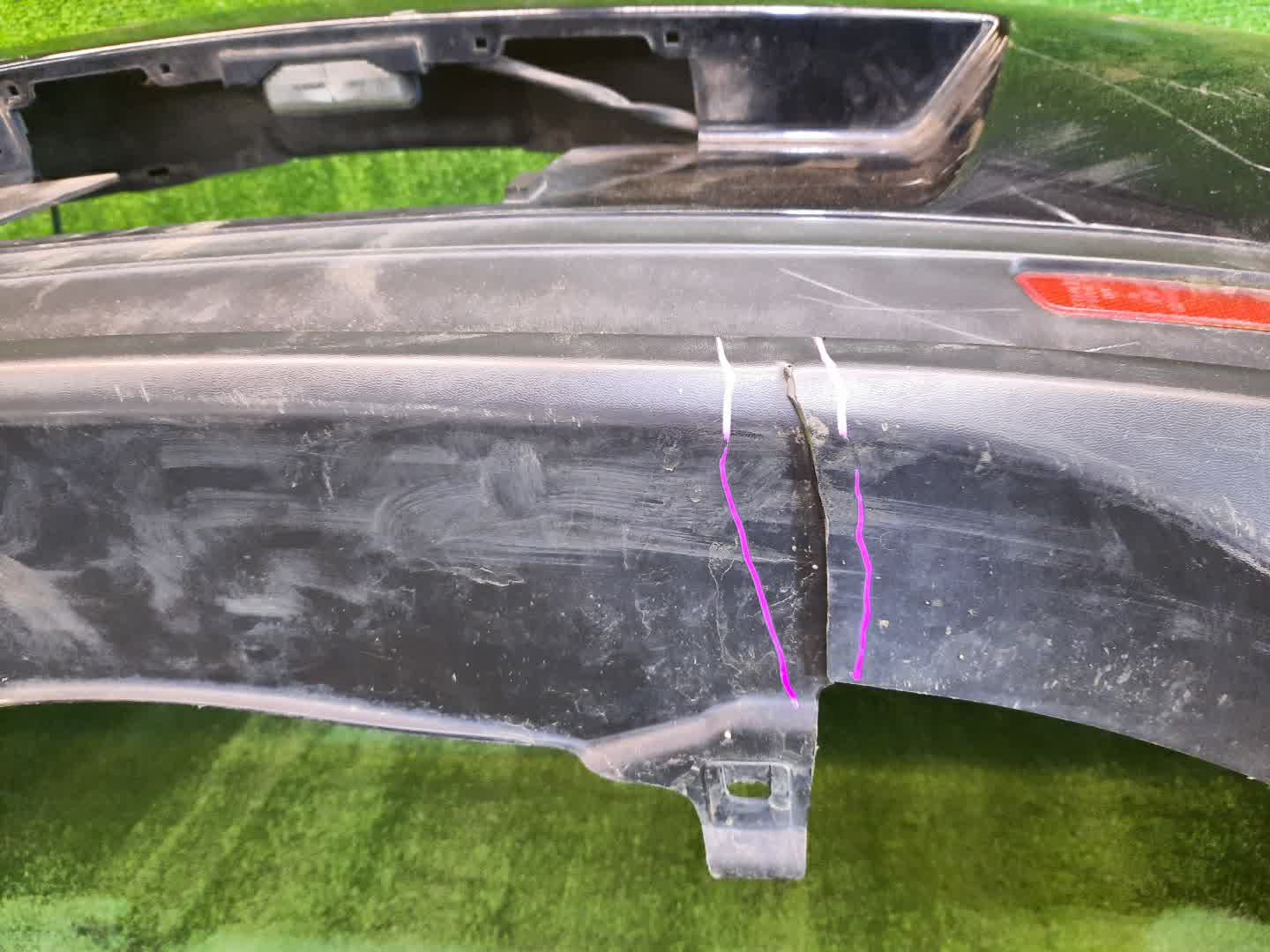 Бампер задний MAZDA ATENZA, MAZDA6, 6 GH5AS, GH5FS, GHEFS, GH 1780 5 ракурс Бампер задний MAZDA ATENZA, MAZDA6, 6 GH5AS, GH5FS, GHEFS, GH 1780 5 ракурс