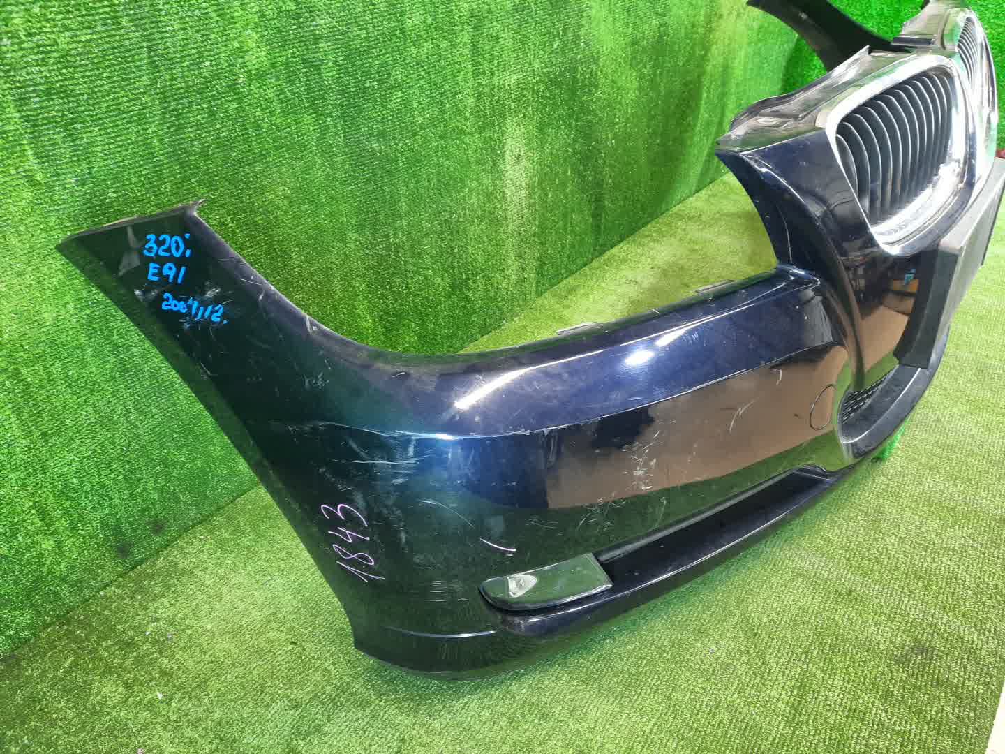 Бампер передний BMW 3-Series, 335xi, 320i, 318i, 325xi, 325i E90, E91 1843 3 ракурс