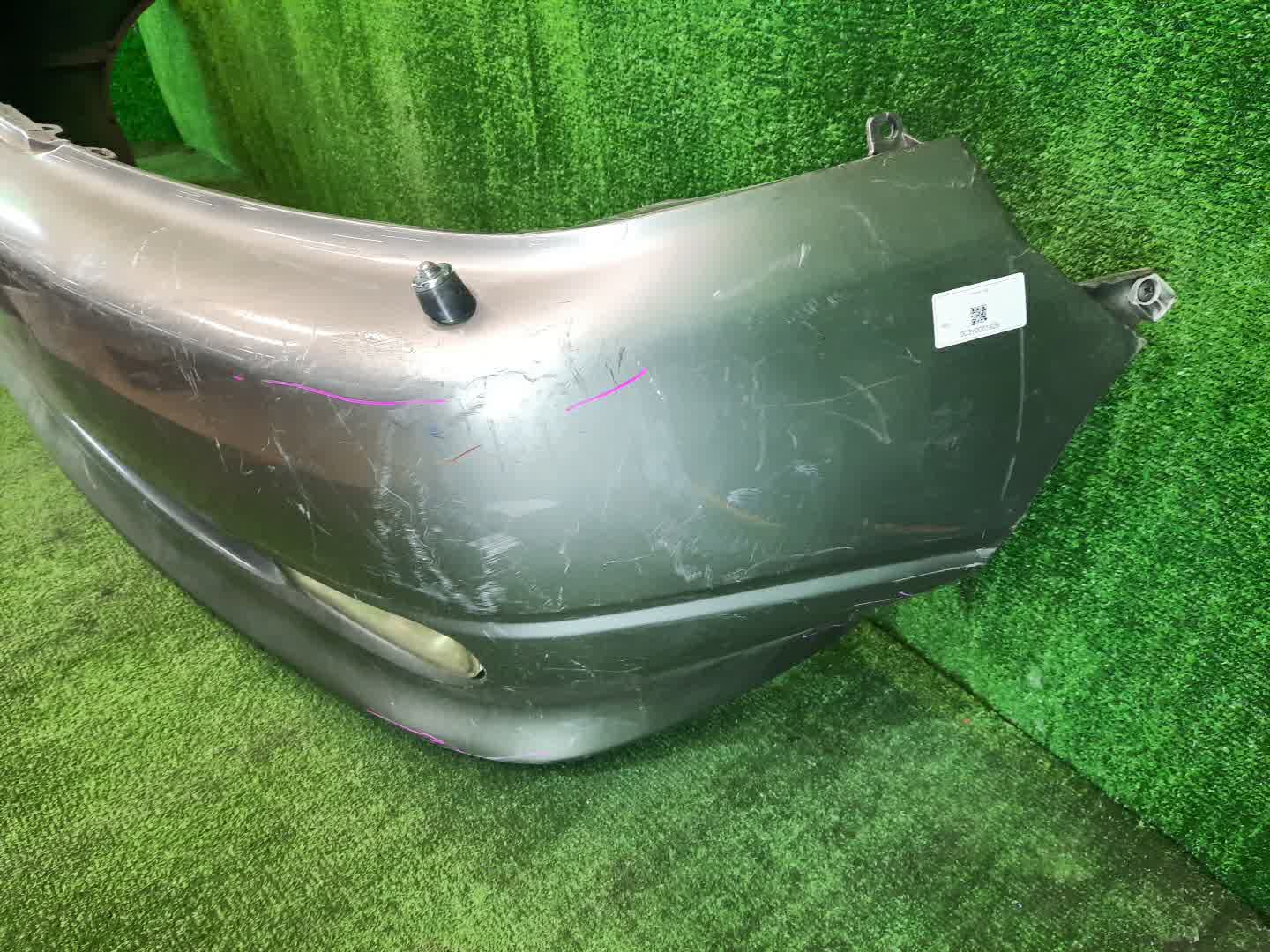 Бампер передний TOYOTA GRAND HIACE VCH10W, KCH10W, VCH16W, KCH16W, KCH11W 1928 2 ракурс
