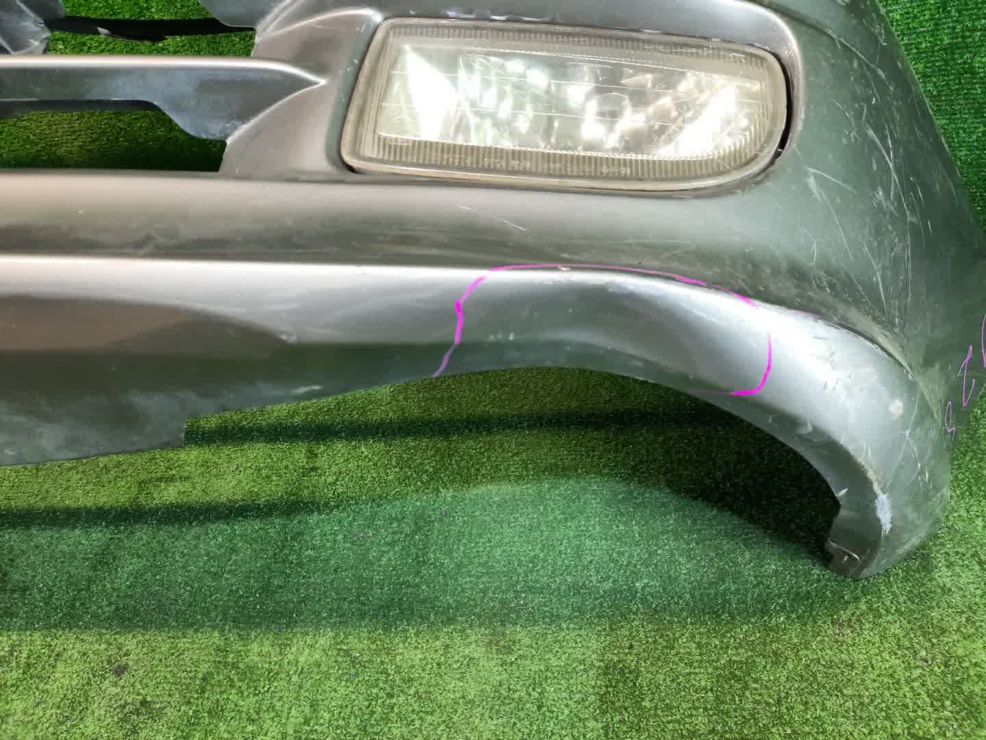 Бампер передний TOYOTA GRAND HIACE VCH10W, KCH10W, VCH16W, KCH16W, KCH11W 1928 5 ракурс
