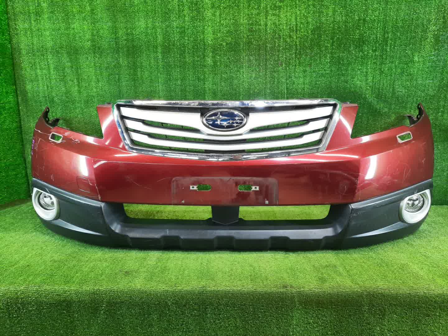 Бампер передний SUBARU OUTBACK BR9 ,2010 1 ракурс Бампер передний SUBARU OUTBACK BR9 ,2010 1 ракурс