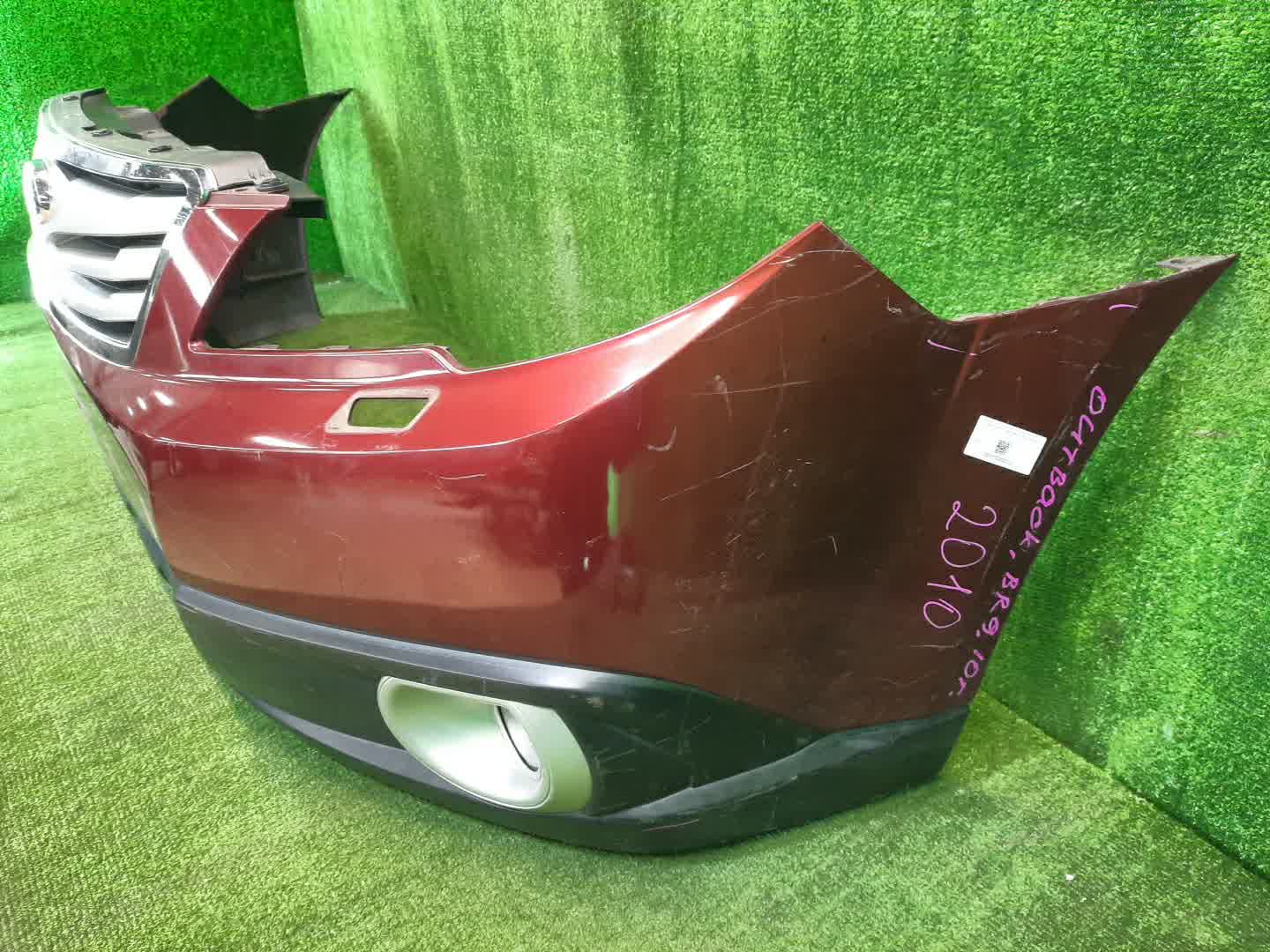 Бампер передний SUBARU OUTBACK BR9 2010 2 ракурс