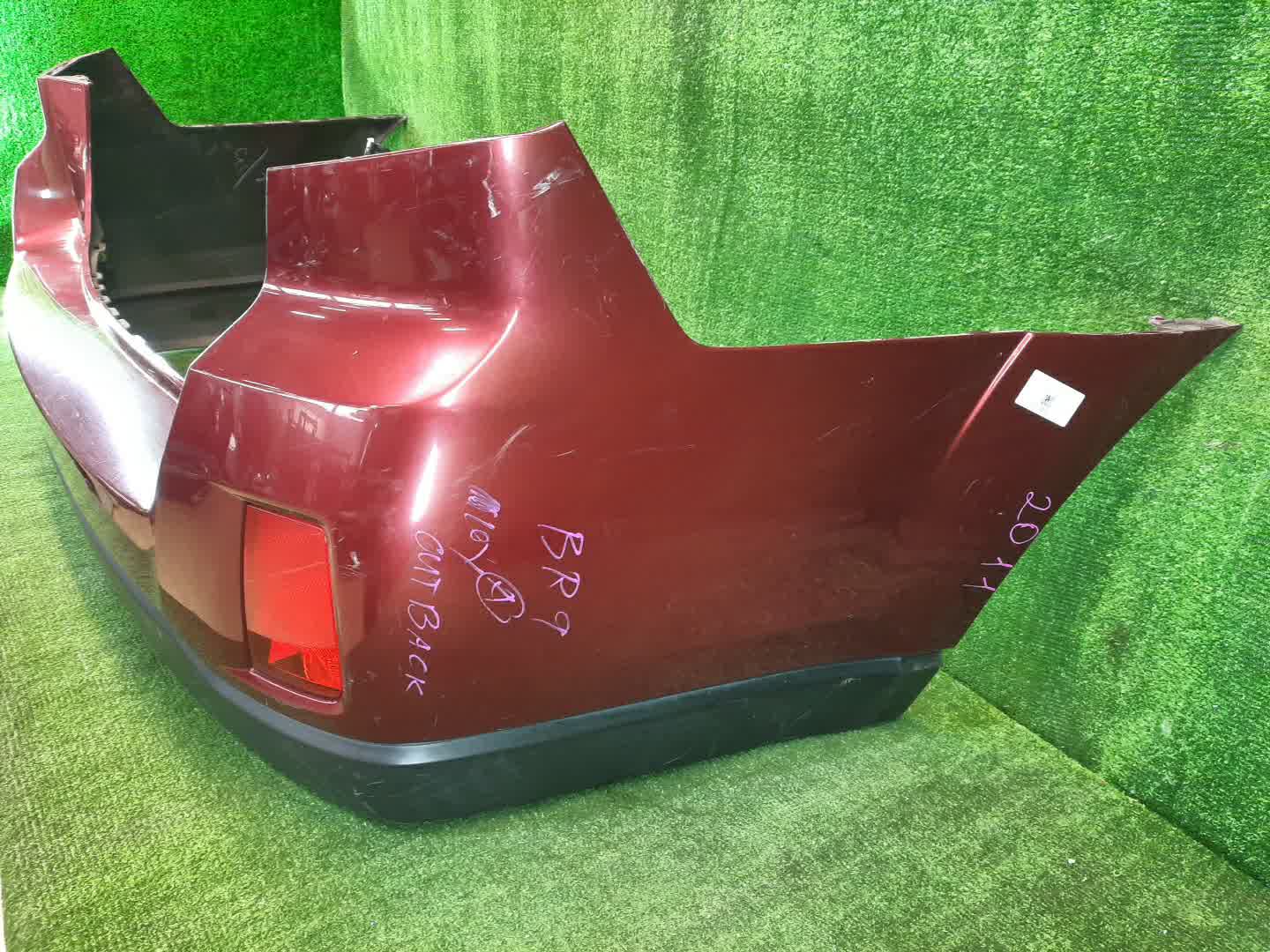 Бампер задний SUBARU OUTBACK BR9 2011 2 ракурс