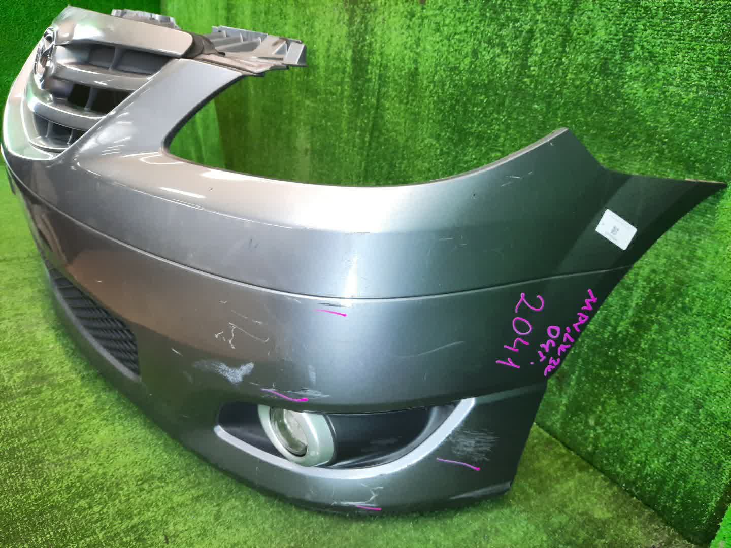 Бампер передний MAZDA MPV LW3W, LW5W, LWEW, LWFW 2041 2 ракурс
