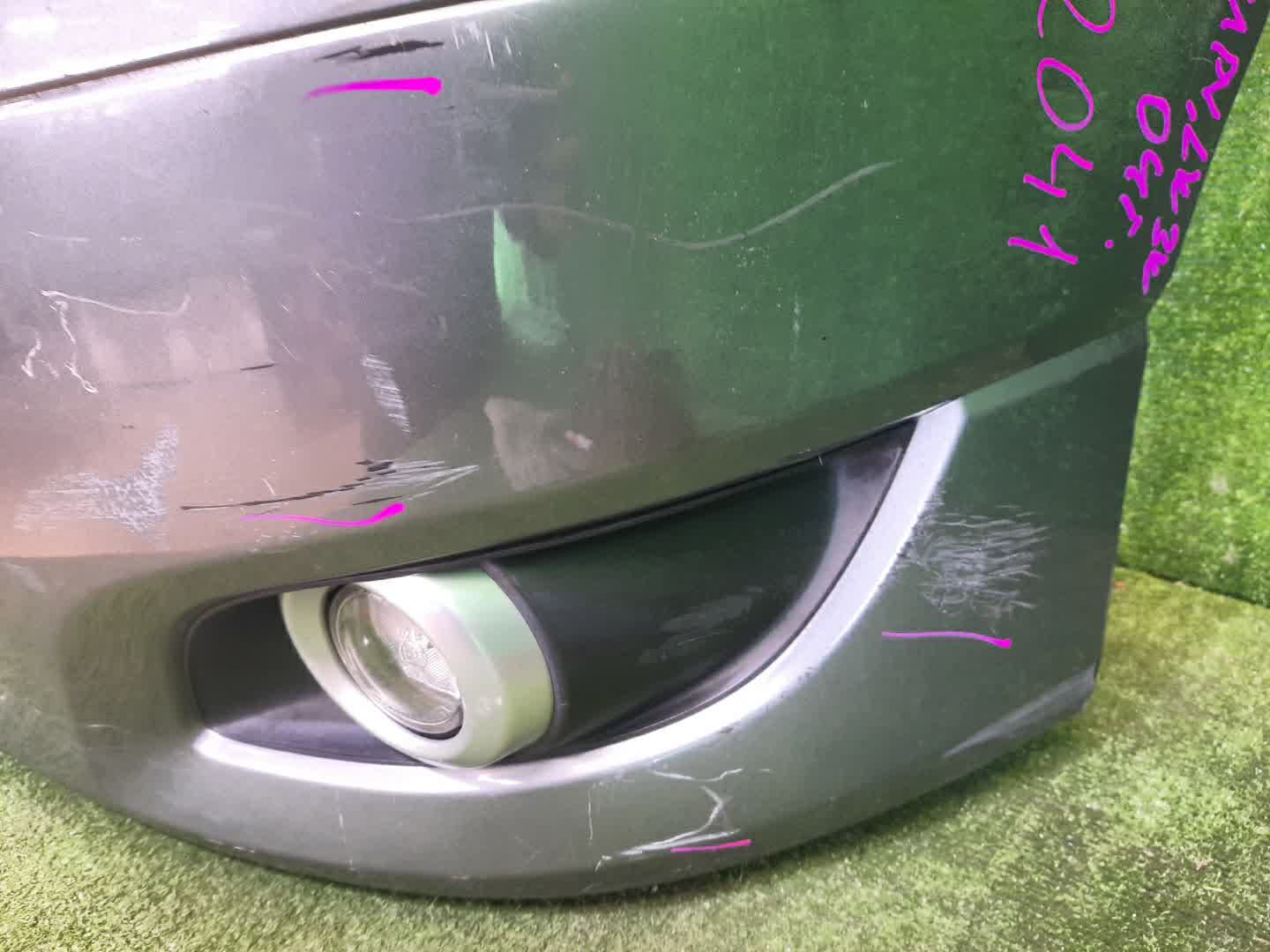 Бампер передний MAZDA MPV LW3W, LW5W, LWEW, LWFW 2041 3 ракурс