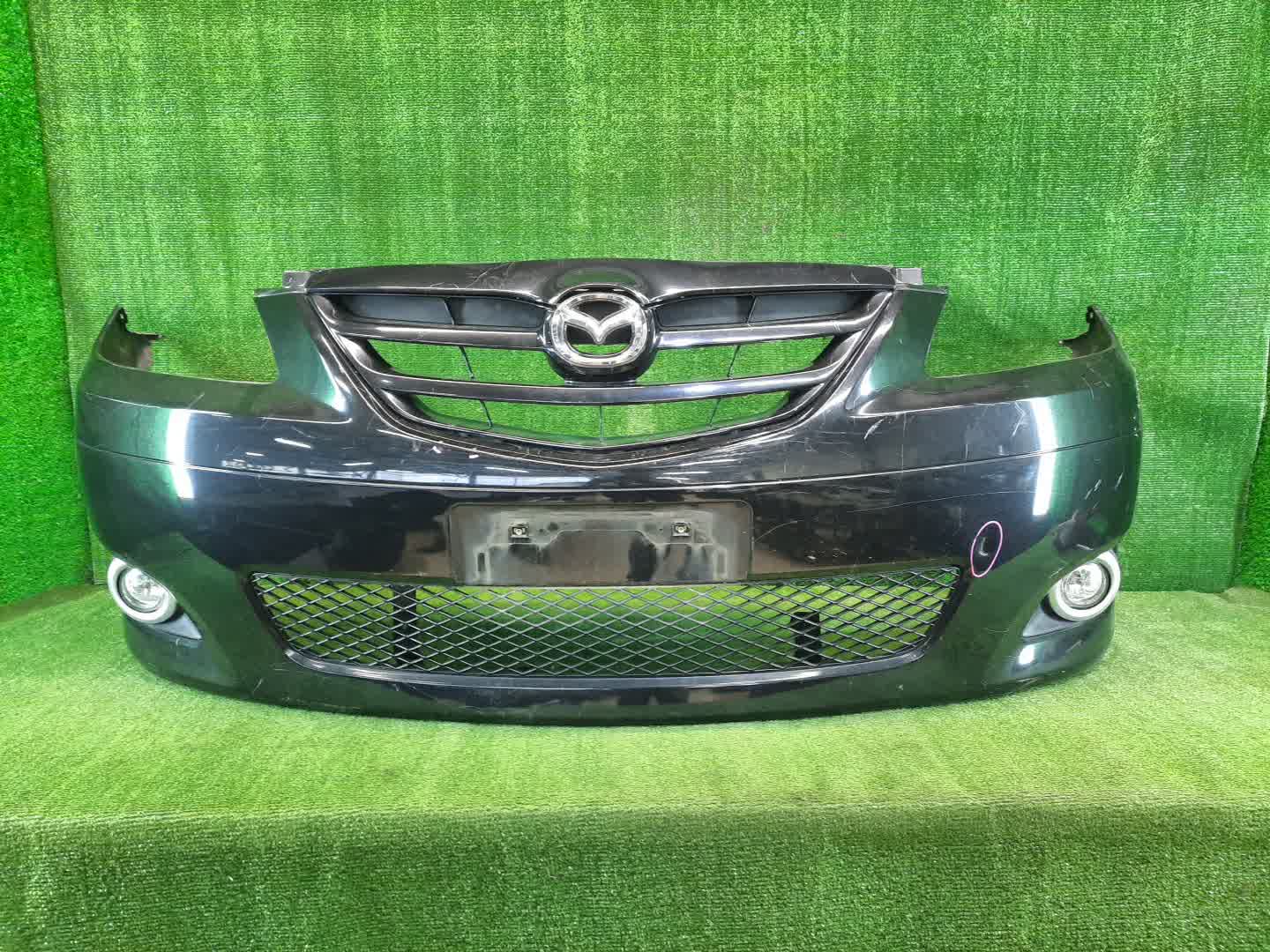 Бампер передний MAZDA MPV LW3W, LW5W, LWEW, LWFW 2061 1 ракурс