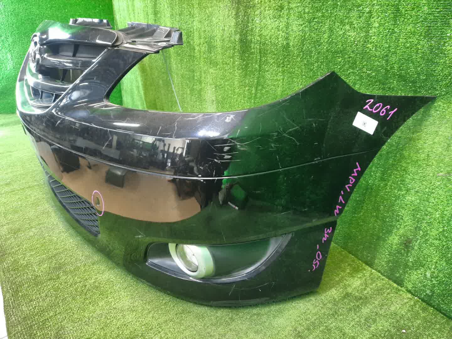 Бампер передний MAZDA MPV LW3W, LW5W, LWEW, LWFW 2061 2 ракурс