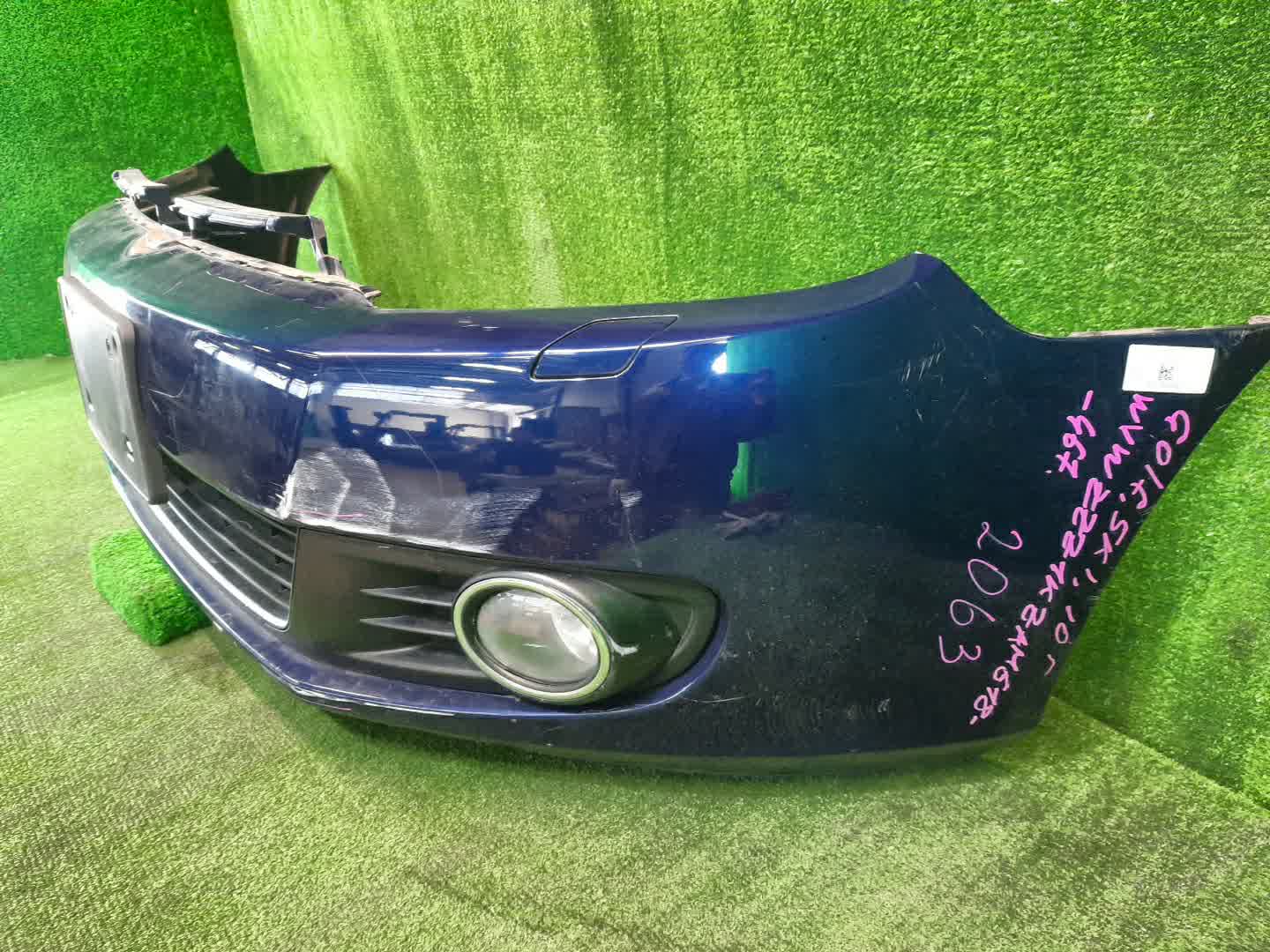 Бампер передний VOLKSWAGEN GOLF 5K1, MK6, AJ5 2063 2 ракурс