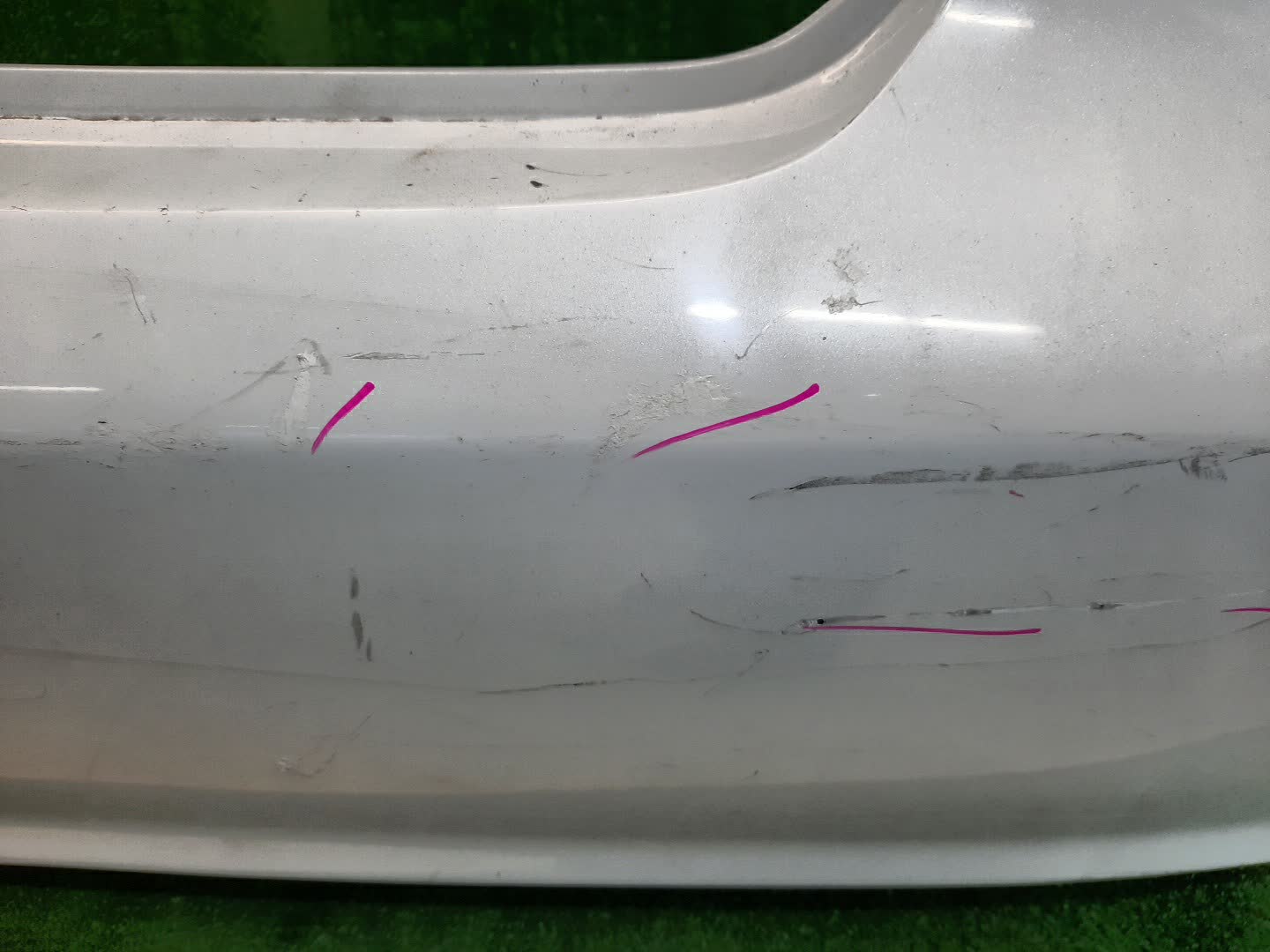 Бампер задний TOYOTA CAMRY, ALTIS ACV30, ACV35, ACV30N, ACV35N 2066 3 ракурс