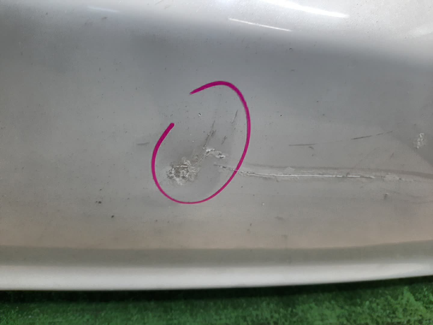 Бампер задний TOYOTA CAMRY, ALTIS ACV30, ACV35, ACV30N, ACV35N 2066 4 ракурс