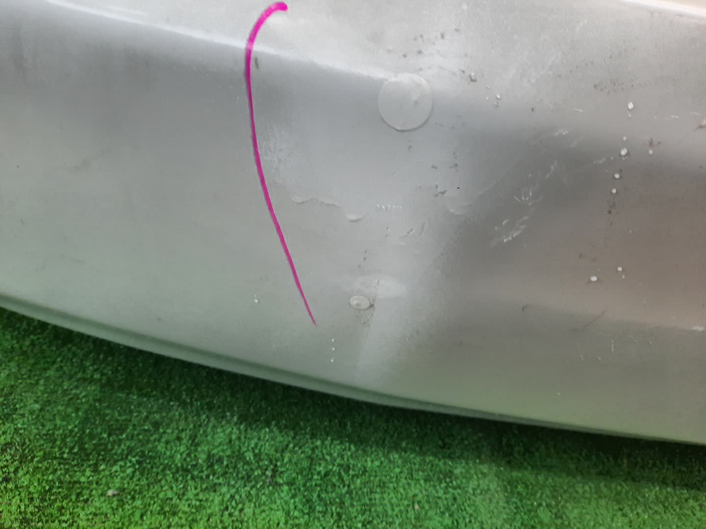 Бампер задний TOYOTA CAMRY, ALTIS AHV40, GSV40, ACV40, ACV45, ACV40N, ACV45N 2081 4 ракурс