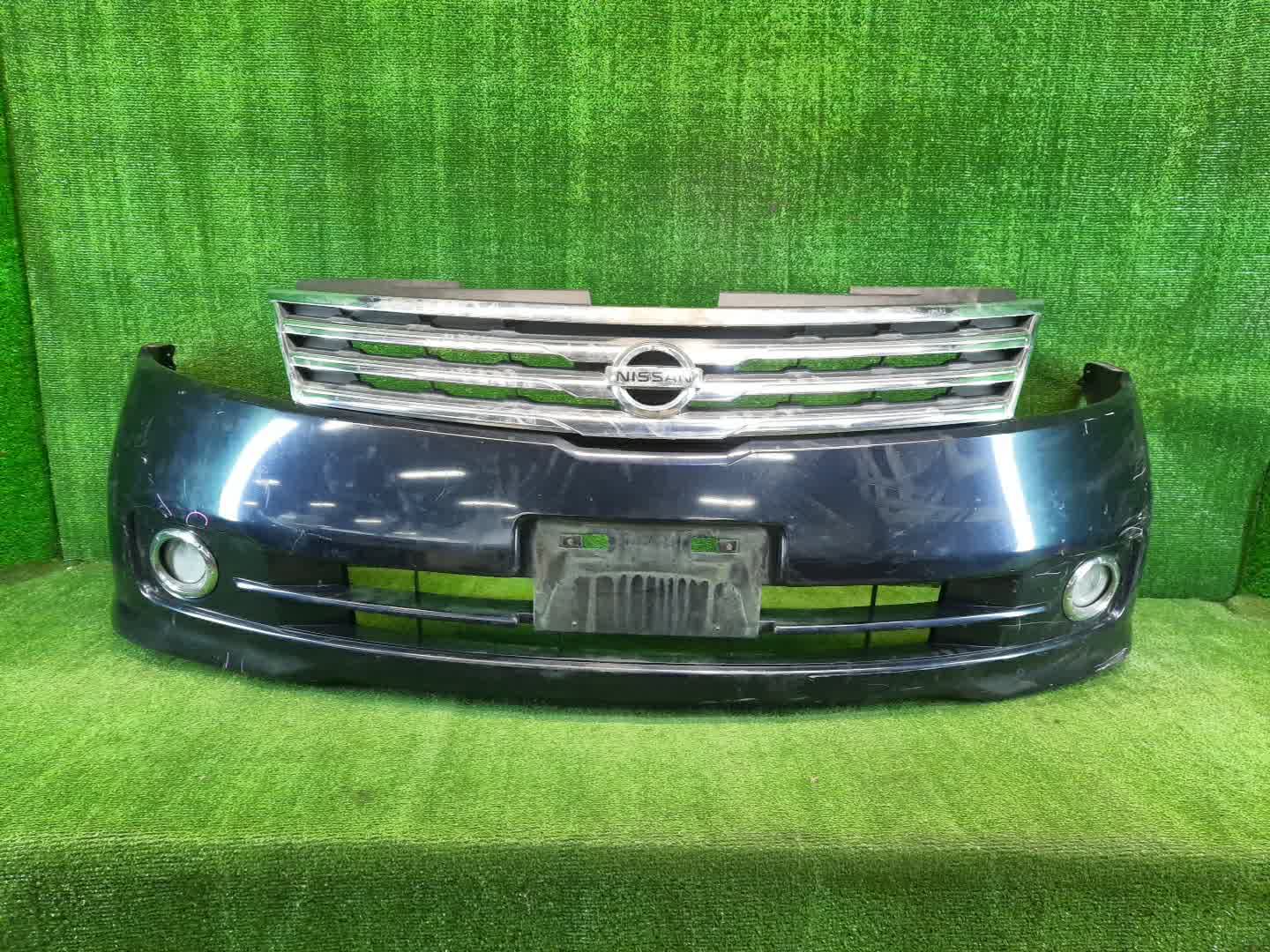 Бампер передний NISSAN PRESAGE TU31, TNU31, PU31, PNU31 2102 1 ракурс