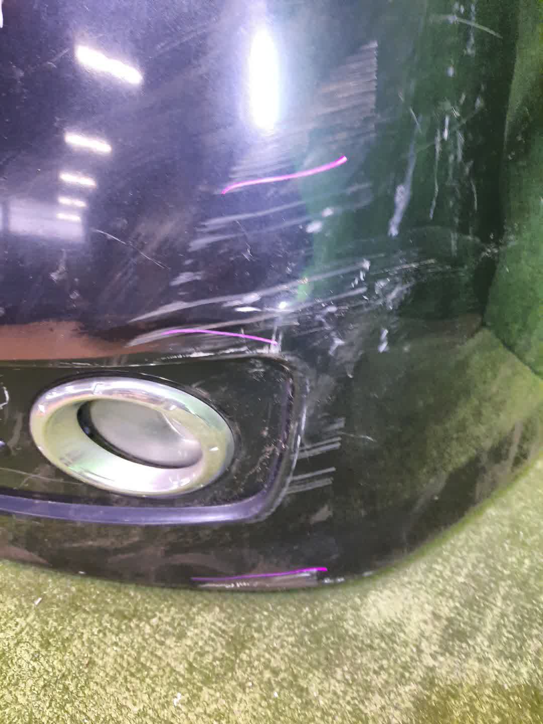 Бампер передний NISSAN PRESAGE TU31, TNU31, PU31, PNU31 2102 3 ракурс