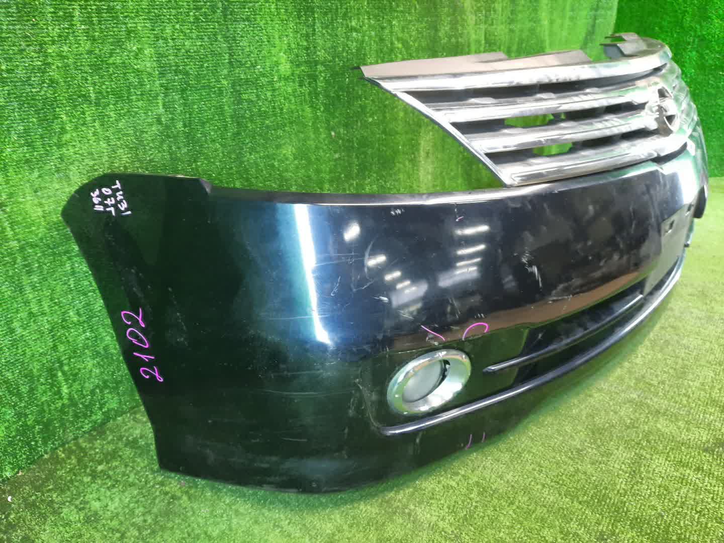 Бампер передний NISSAN PRESAGE TU31, TNU31, PU31, PNU31 2102 5 ракурс