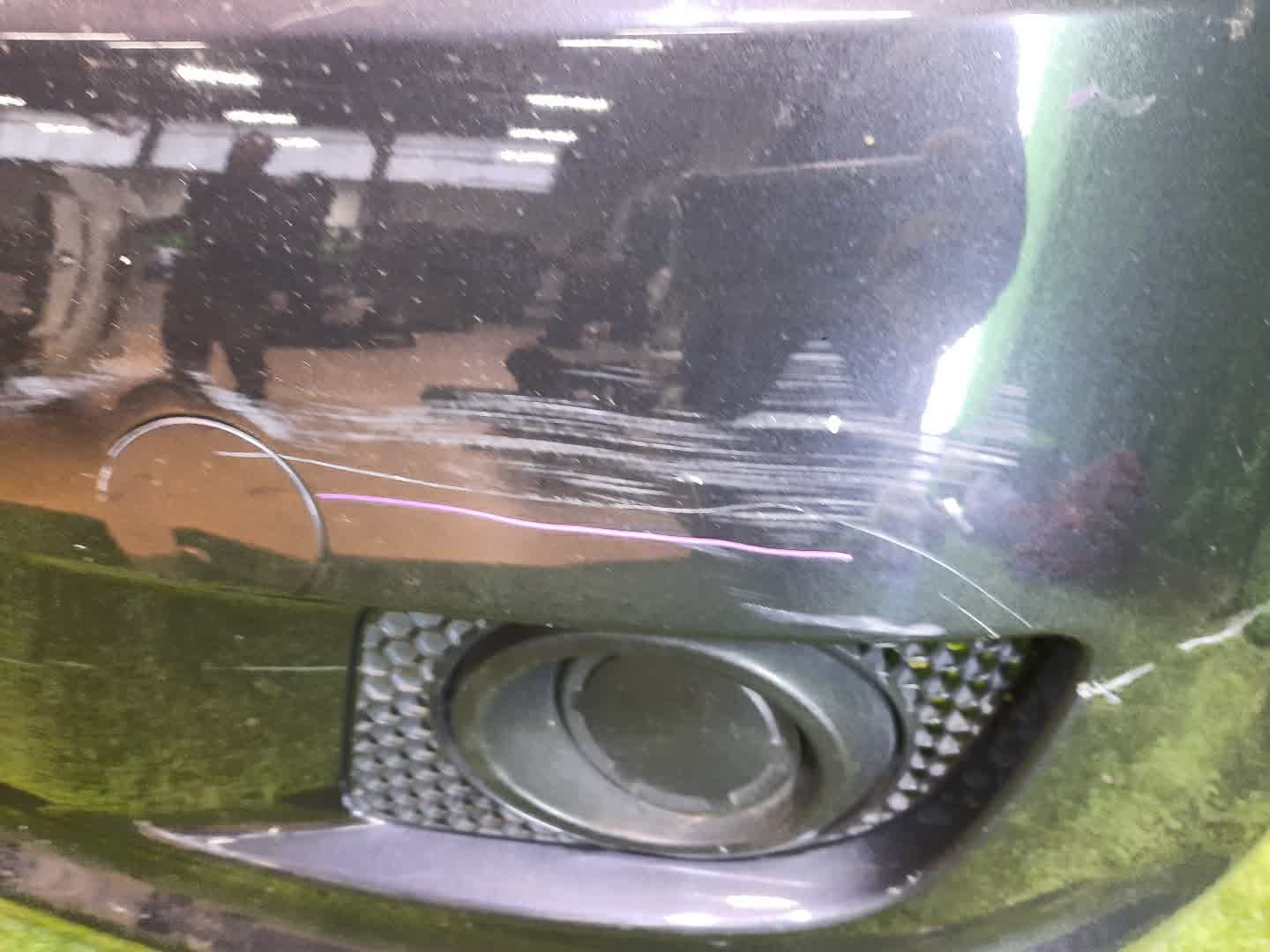 Бампер передний MAZDA DEMIO DY3W, DY5W, DY3R 2223 3 ракурс