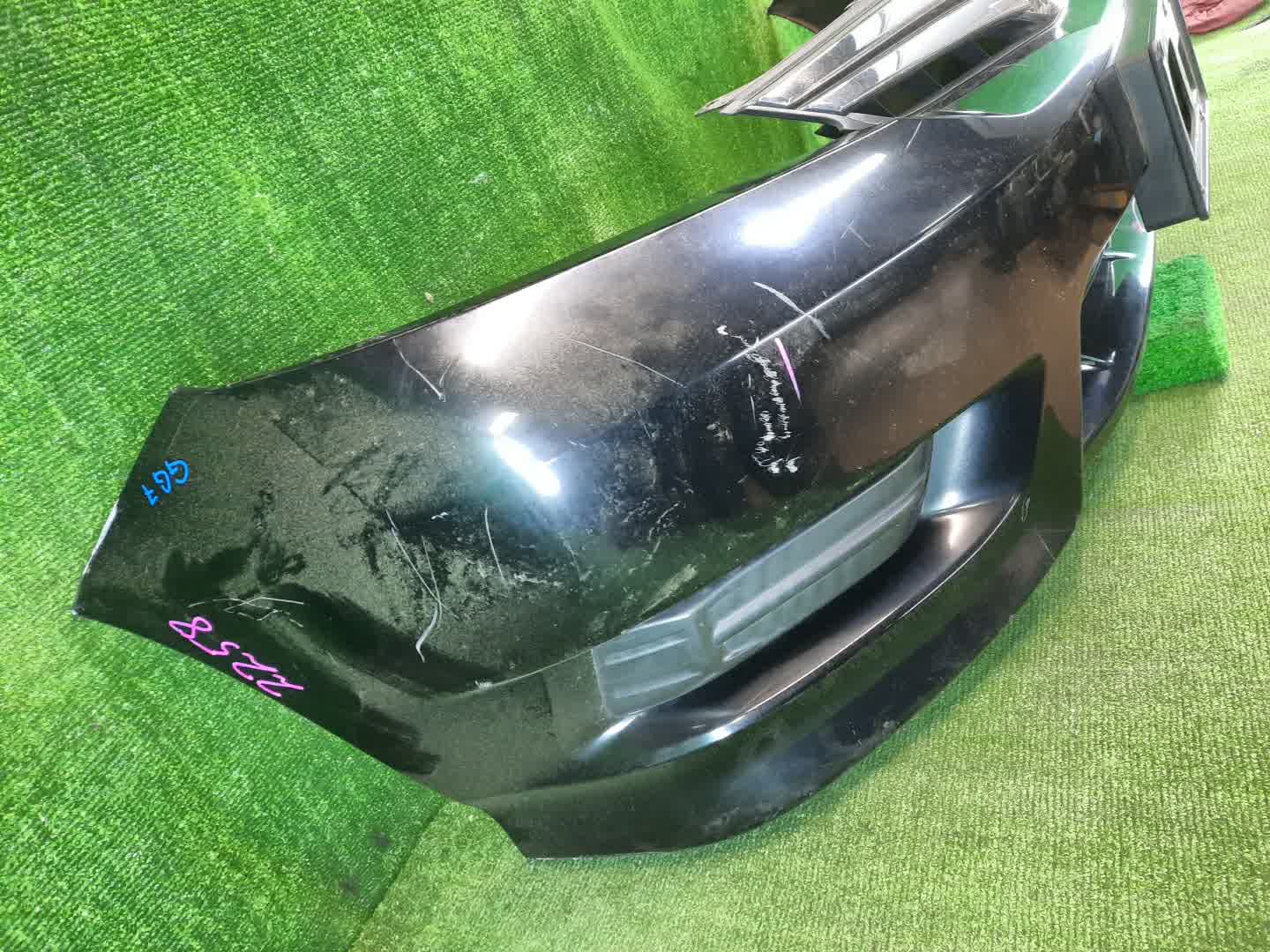 Бампер передний HONDA FIT SHUTTLE GG7, GG8, GP2 2258 2 ракурс