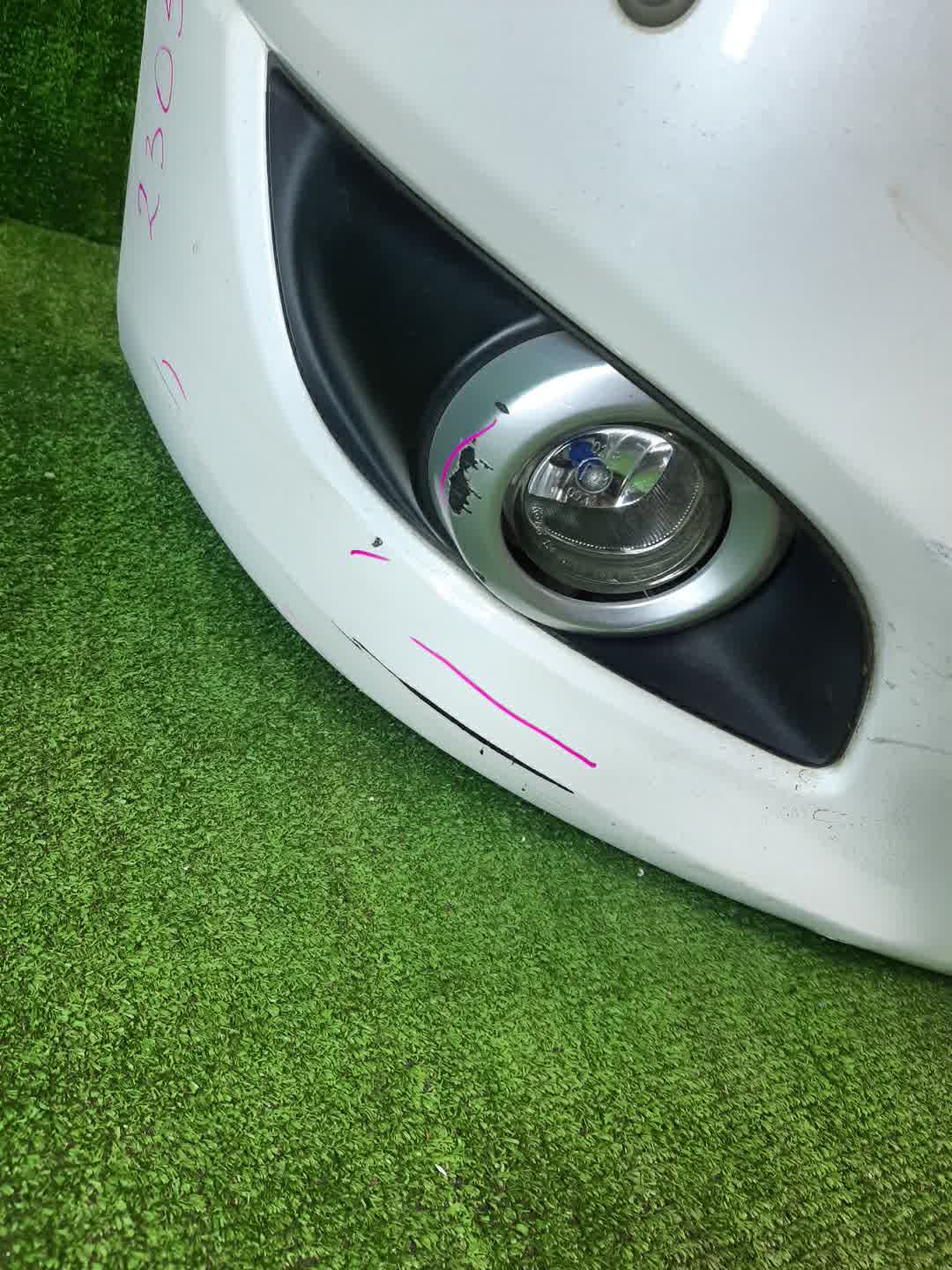 Бампер передний MAZDA MPV LW3W, LW5W, LWEW, LWFW 2305 3 ракурс