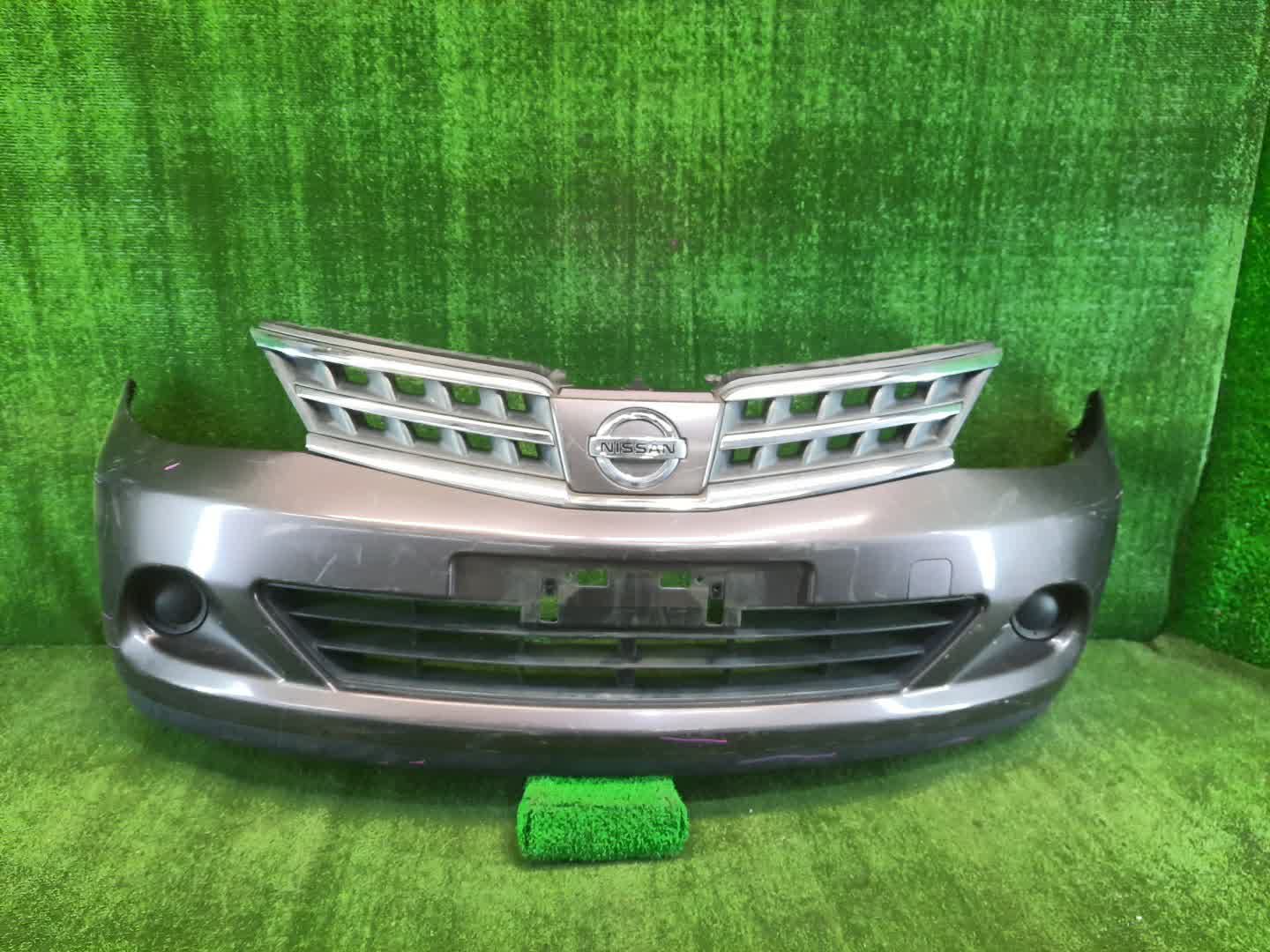 Бампер передний NISSAN TIIDA, TIIDA LATIO C11, NC11, JC11, SC11, SNC11, SJC11 2308 1 ракурс