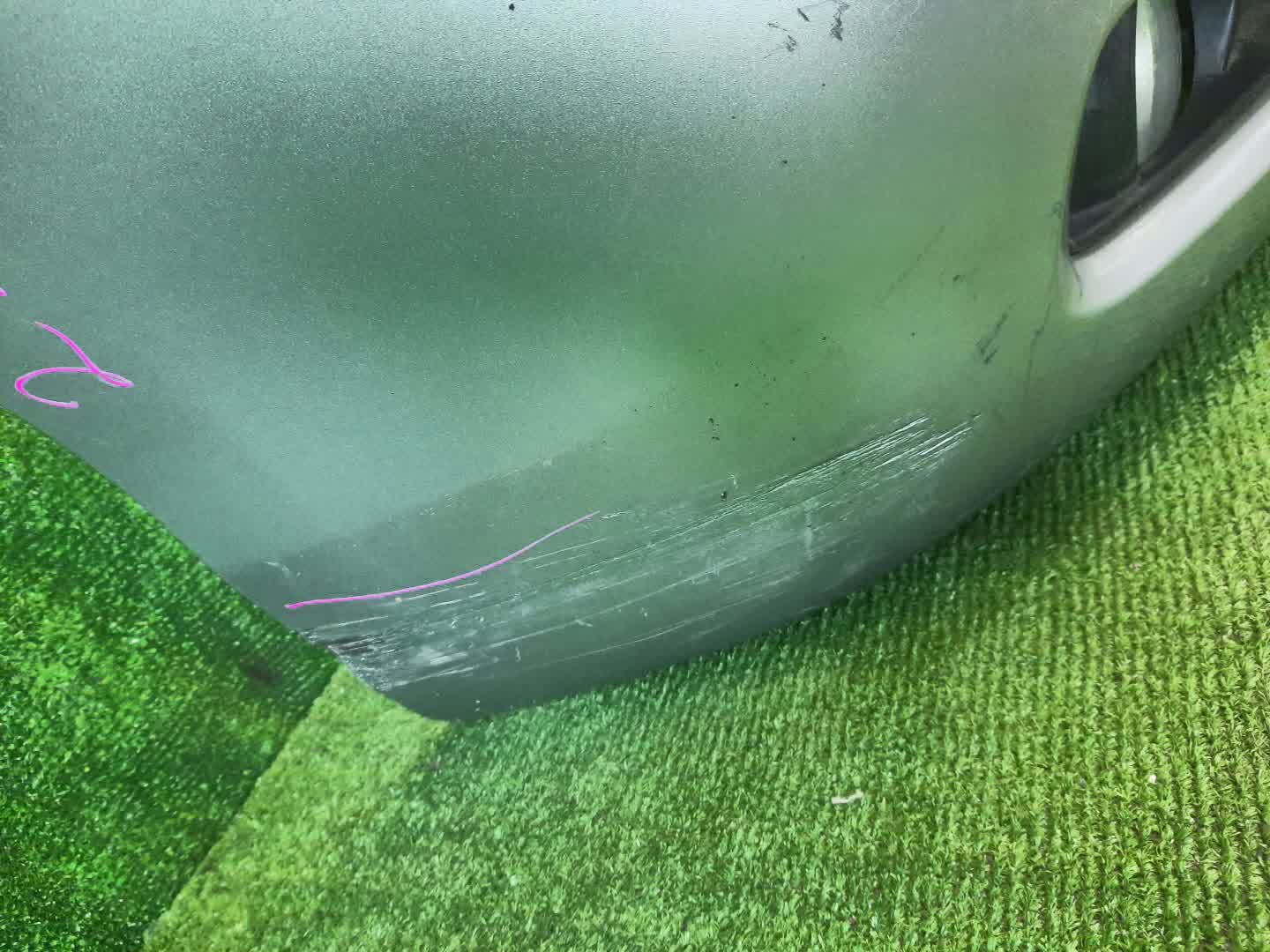 Бампер передний TOYOTA CAMRY, ALTIS AHV40, GSV40, ACV40, ACV45, ACV40N, ACV45N 2327 3 ракурс
