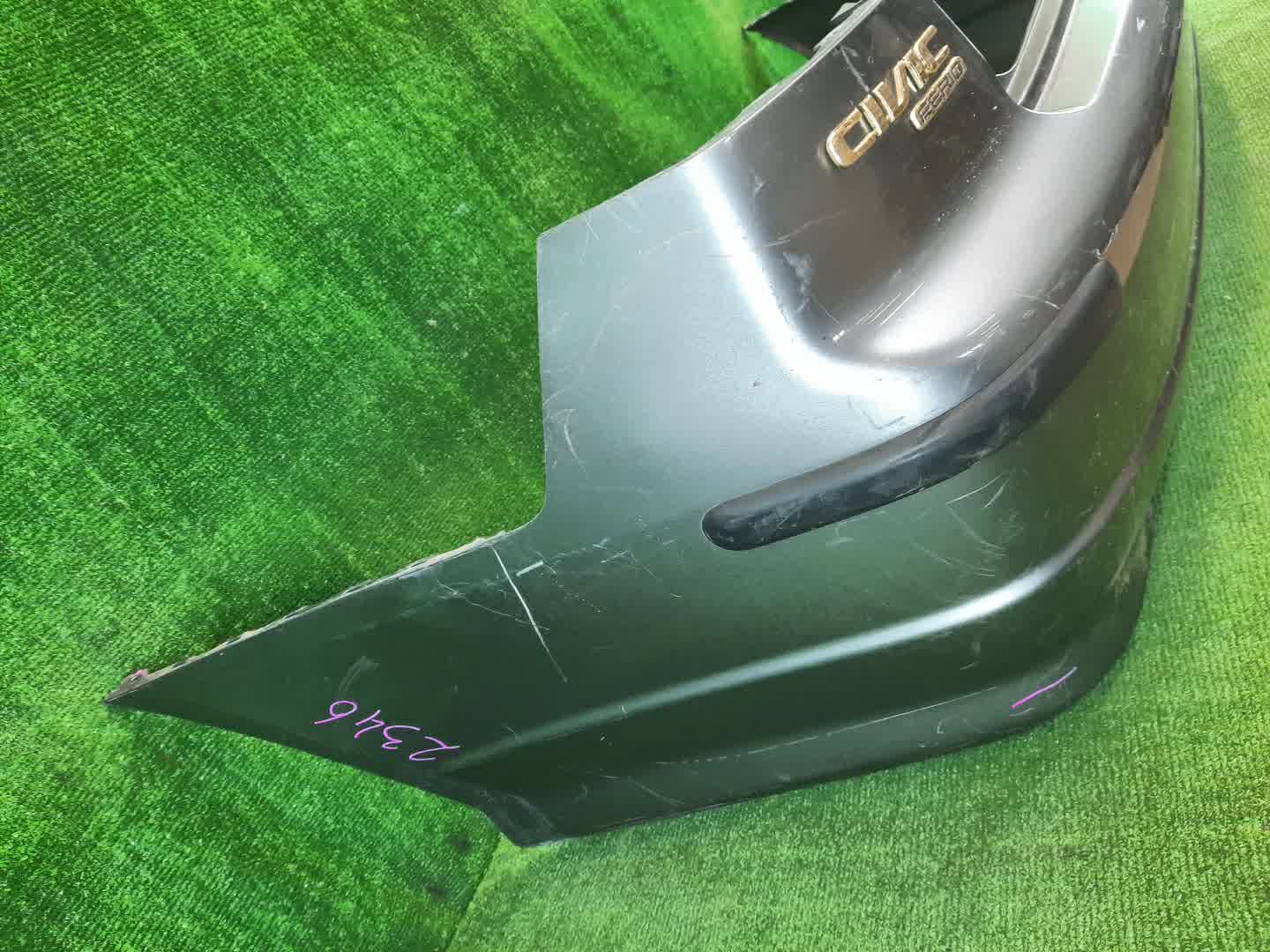 Бампер задний HONDA CIVIC, CIVIC FERIO ES1, ES2, ES3, ES9, ET2 2346 2 ракурс
