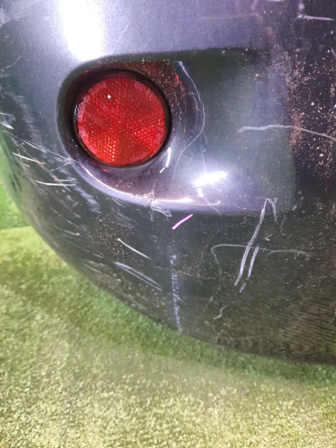 Бампер задний MAZDA DEMIO DY3W, DY5W, DY3R 2373 4 ракурс