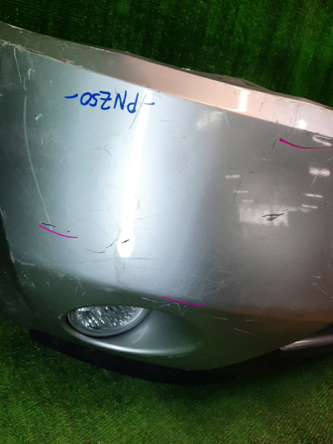 Бампер передний NISSAN MURANO Z50, TZ50, PNZ50, PZ50 2399 3 ракурс