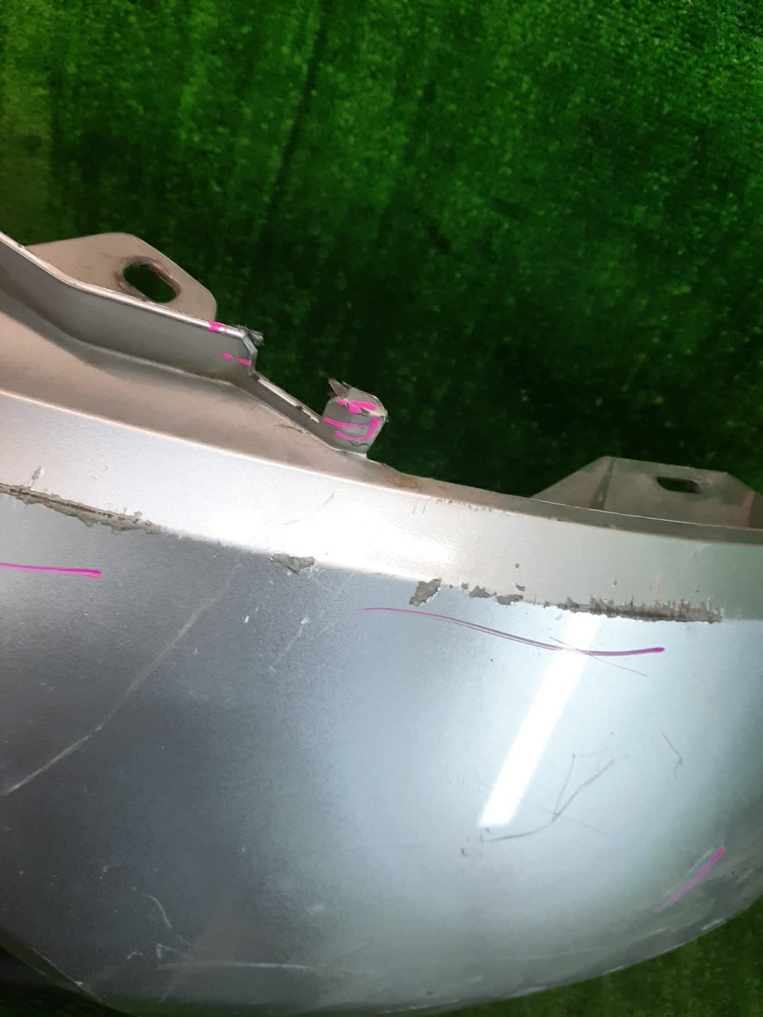 Бампер передний NISSAN MURANO Z50, TZ50, PNZ50, PZ50 2399 5 ракурс