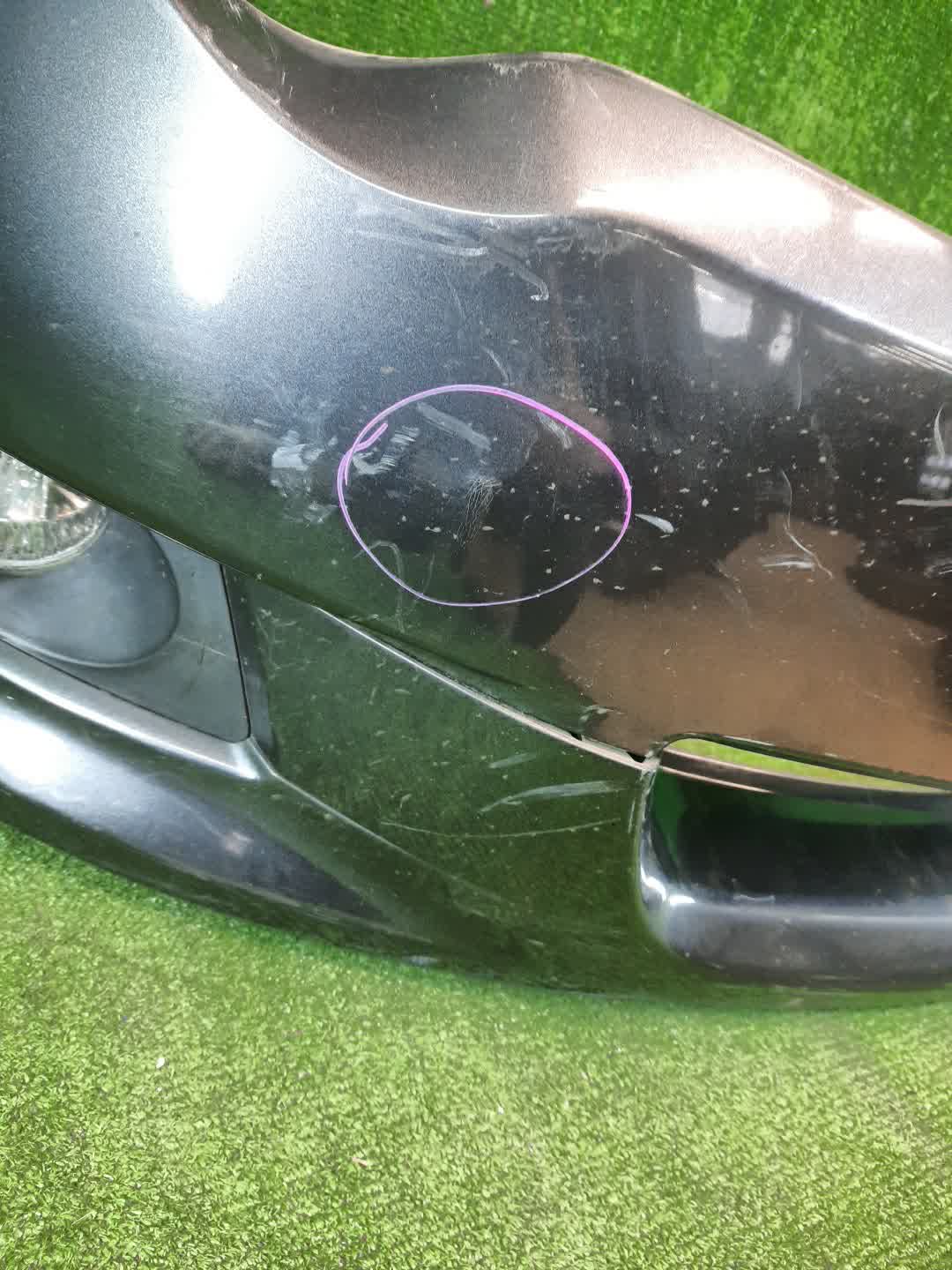 Бампер передний SUBARU LEGACY, LEGACY B4 BL5, BP9, BP5, BPE, BLE, BL9 2407 3 ракурс