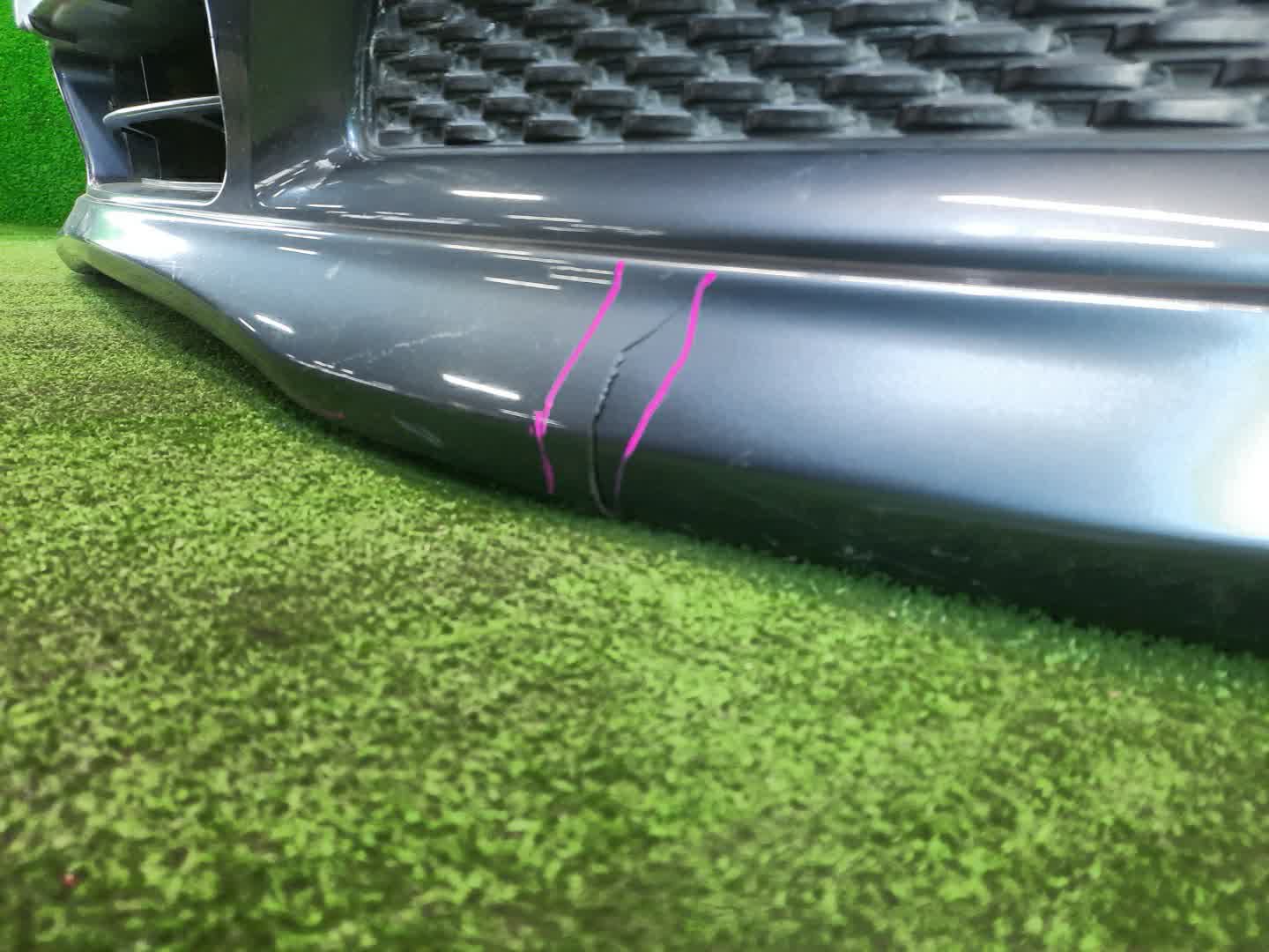 Бампер передний NISSAN SKYLINE V36 2411 4 ракурс