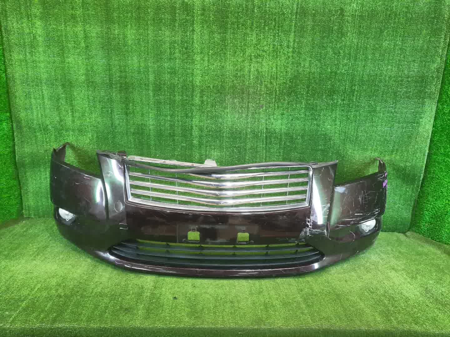 Бампер передний TOYOTA MARK X ZIO GGA10, ANA15, ANA10 2468 1 ракурс