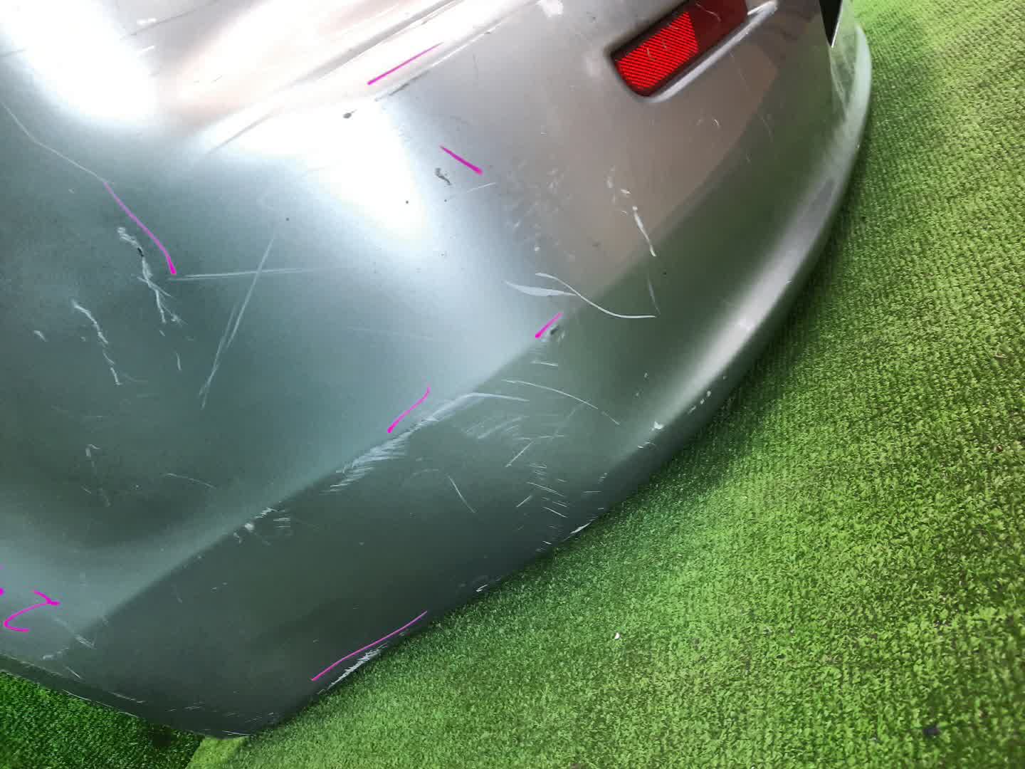 Бампер задний MITSUBISHI LANCER, GALANT FORTIS CY4A, CY2A, CY3A, CY6A 2496 3 ракурс