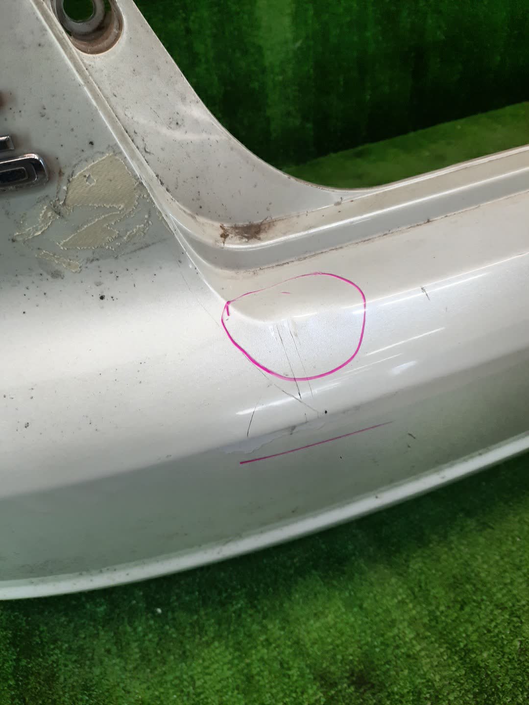 Бампер задний HONDA CIVIC, CIVIC FERIO ES1, ES2, ES3, ES9, ET2 2526 4 ракурс