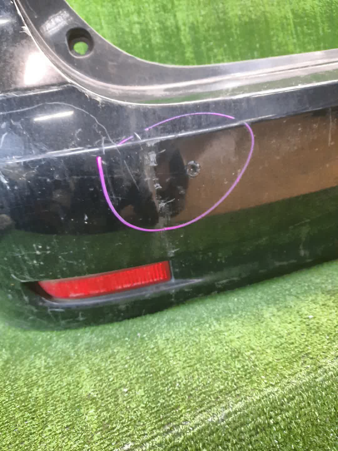 Бампер задний TOYOTA AVENSIS ZRT272 2624 3 ракурс