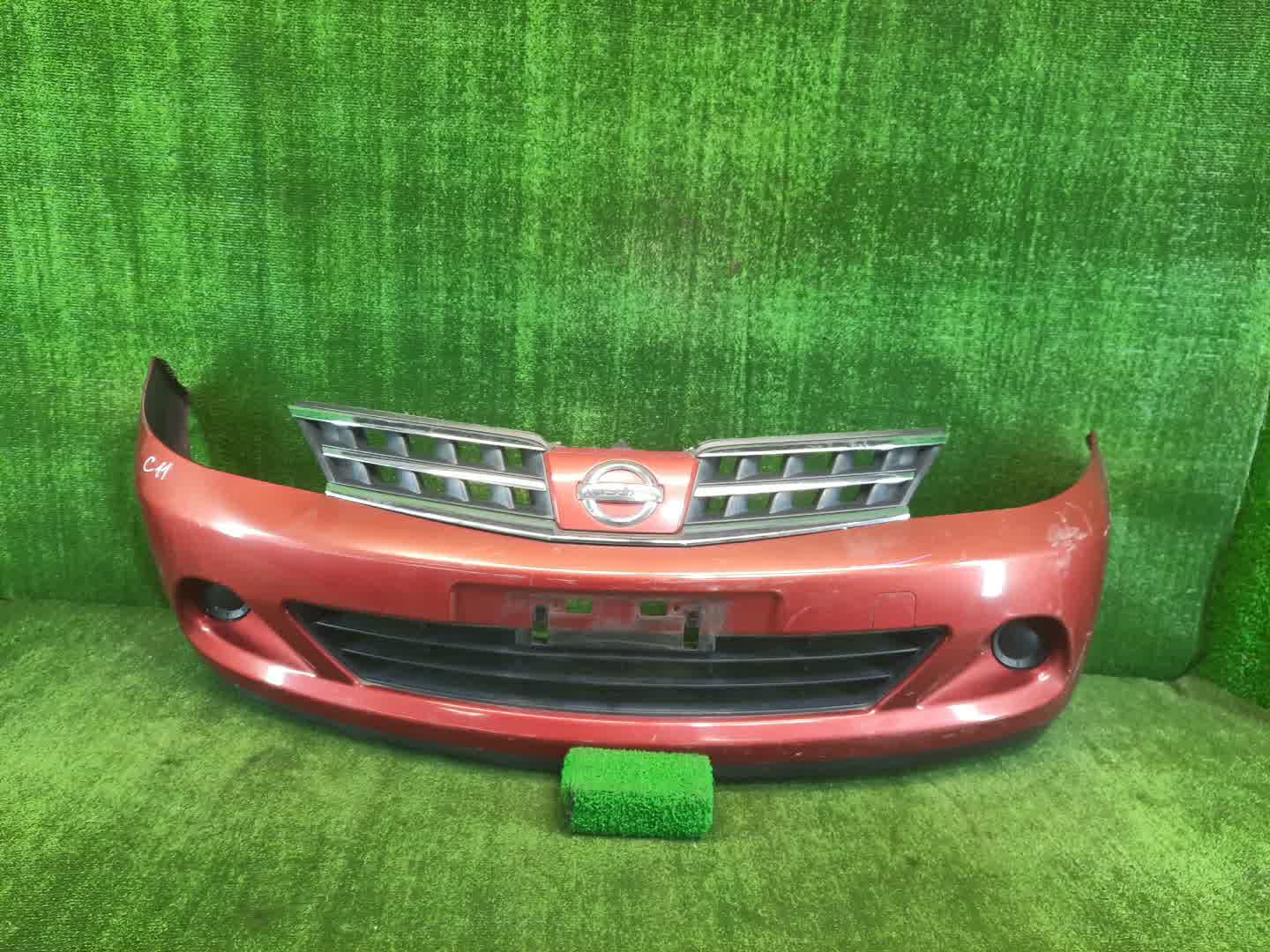 Бампер передний NISSAN TIIDA, TIIDA LATIO C11, NC11, JC11, SC11, SNC11, SJC11 2658 1 ракурс