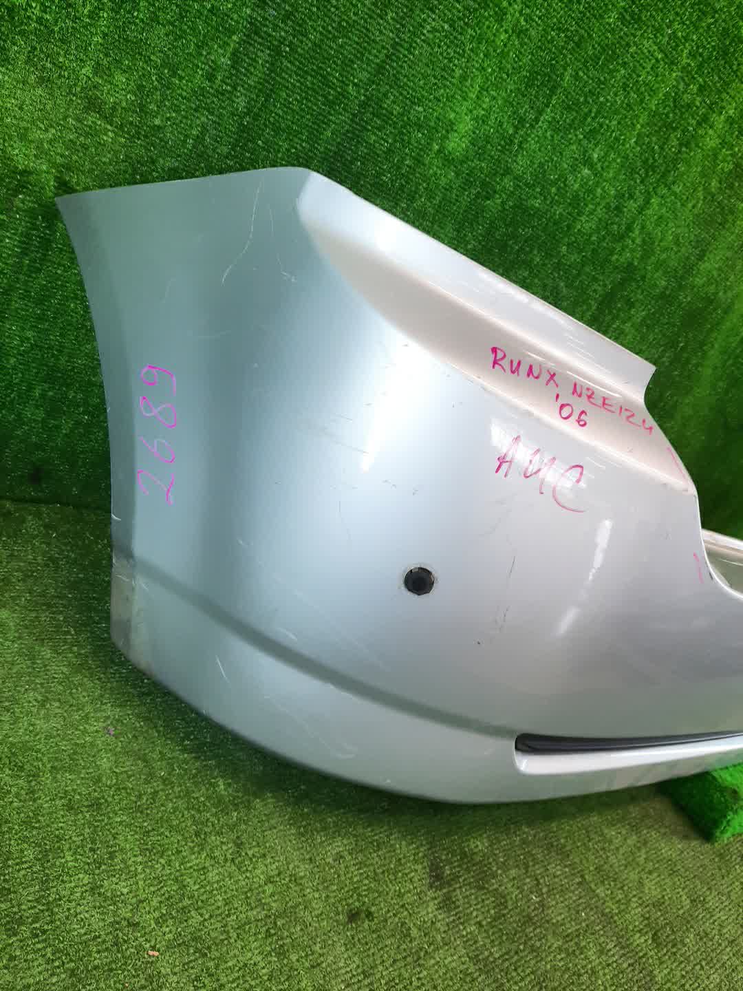 Бампер задний TOYOTA ALLEX, COROLLA RUNX ZZE124, NZE121, ZZE122, ZZE123, NZE124 2689 2 ракурс