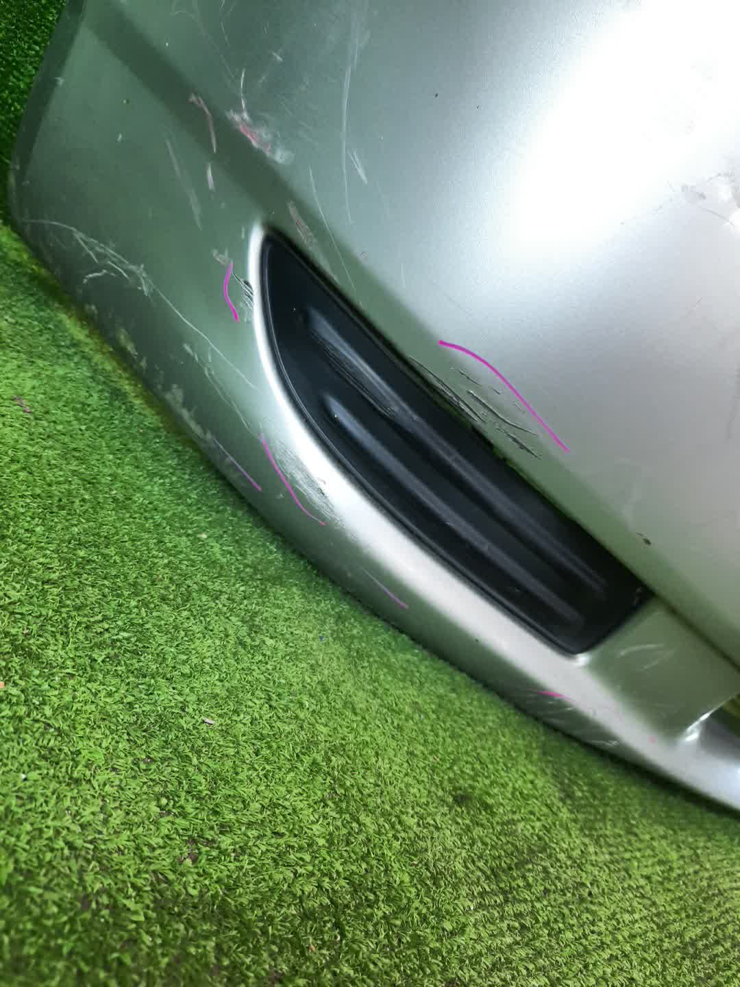 Бампер передний TOYOTA ALLEX, COROLLA RUNX ZZE124, NZE121, ZZE122, ZZE123, NZE124 2706 3 ракурс