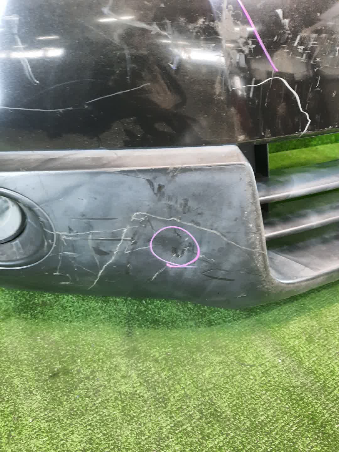 Бампер передний NISSAN DUALIS J10, KNJ10, KJ10, NJ10 2747 3 ракурс