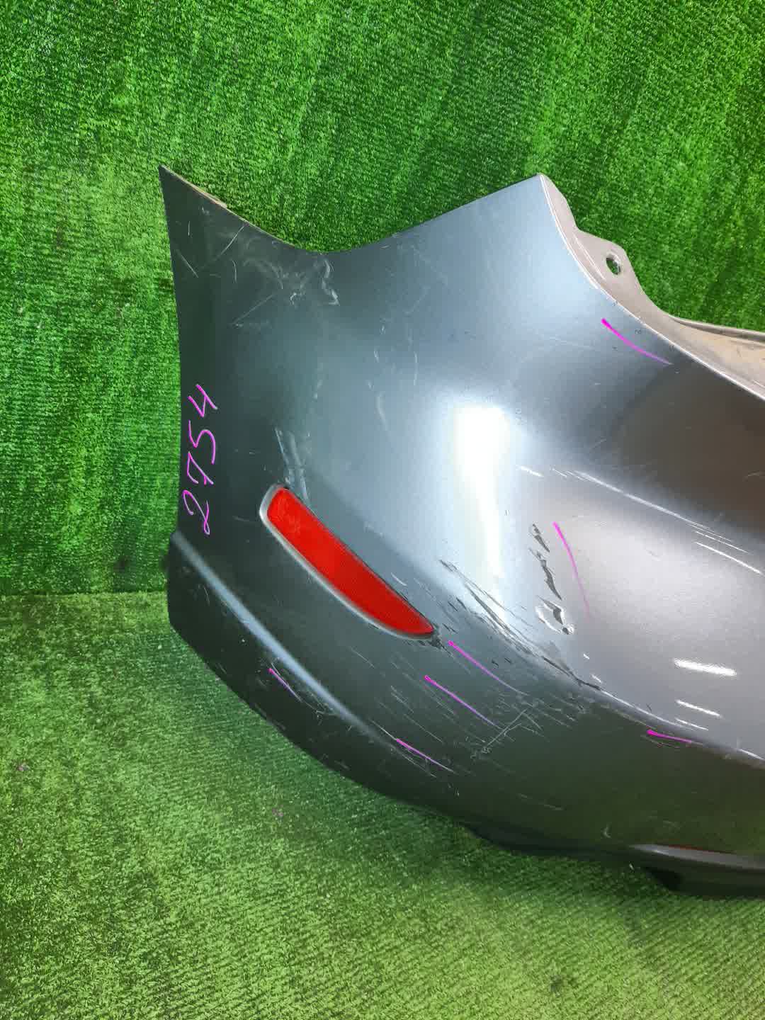 Бампер задний MAZDA AXELA, MAZDA 3, 3 BK5P, BK3P, BKEP, BK WAGON 2 ракурс