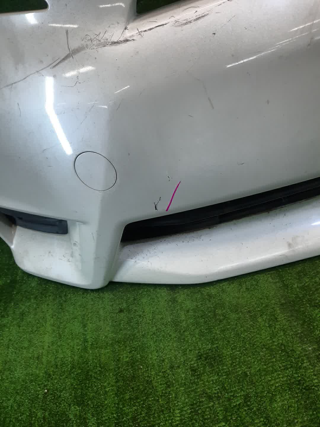 Бампер передний TOYOTA VELLFIRE ANH25W, GGH25W, GGH20W, ANH20W 2832 4 ракурс
